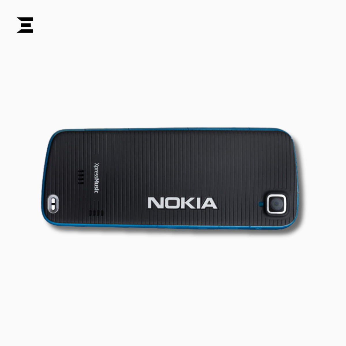 Nokia 5220 XpressMusic Blue | Brand New | Original Nokia Music Phone | Phone Only