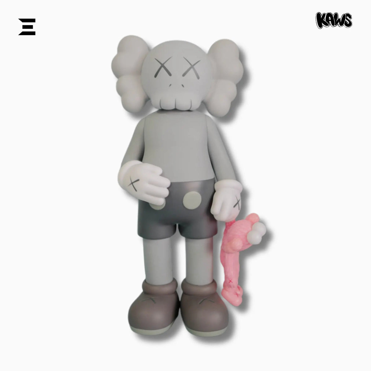 KAWS Open Edition Share – KAWS - 20 31cm Vinyl Art Figure - IBRELIA
