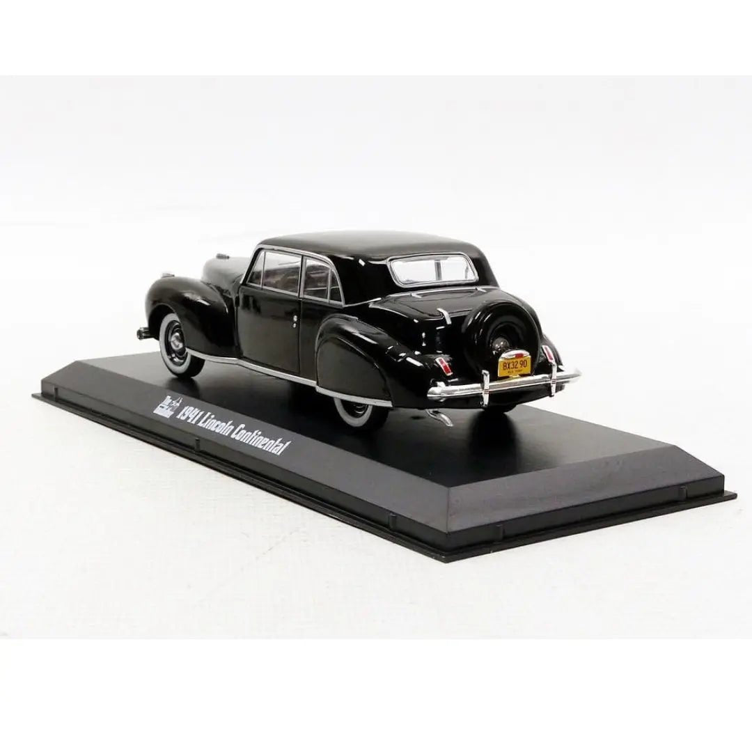The Godfather 1941 Lincoln Continental 1:43 Scale Die - Cast Car by Greenlight Collectibles - IBRELIA