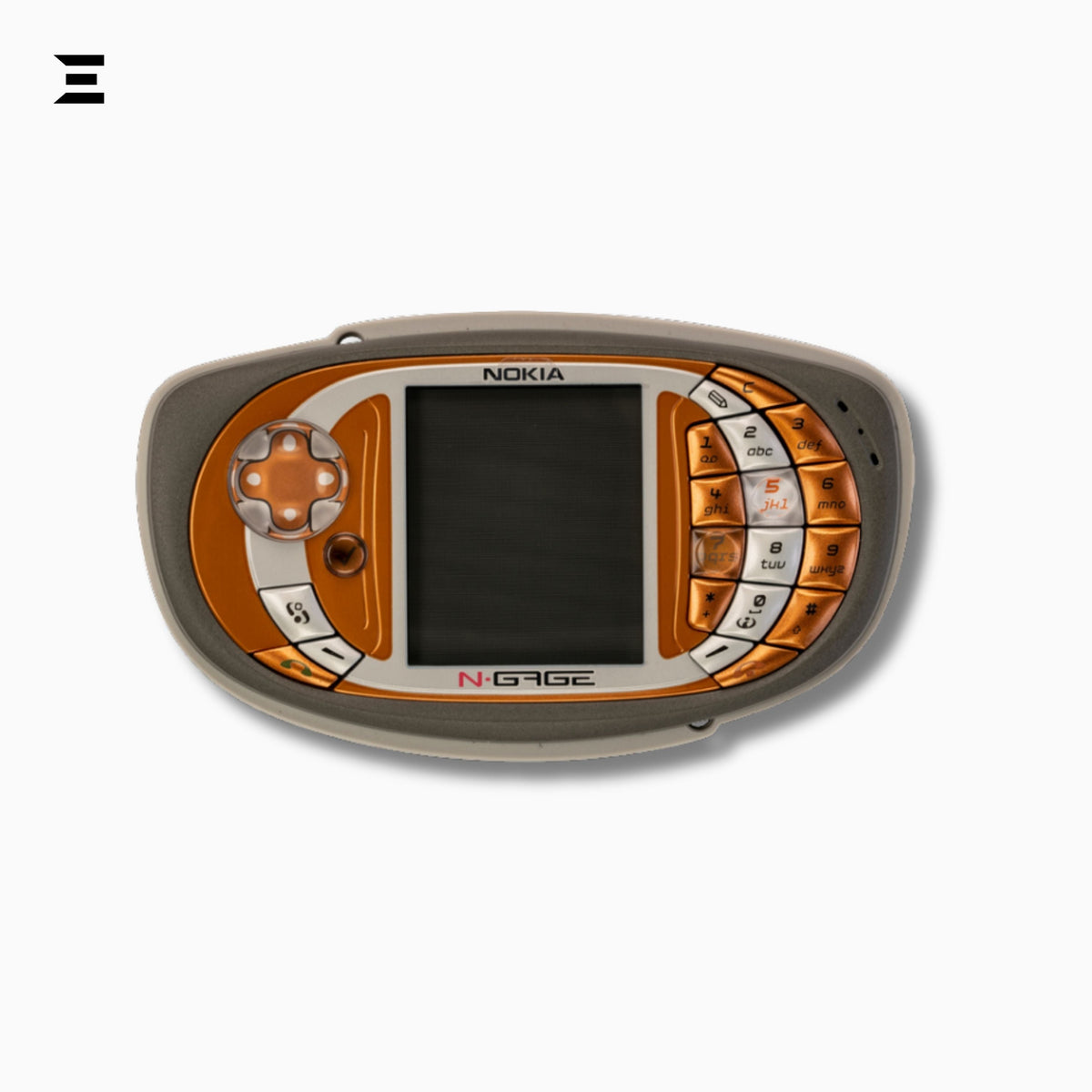 Nokia N-Gage QD Classic Gaming Phone (Brand New – Only Phone) | Original Nokia Mobile Phone with Company Swap Box | Collector's Edition