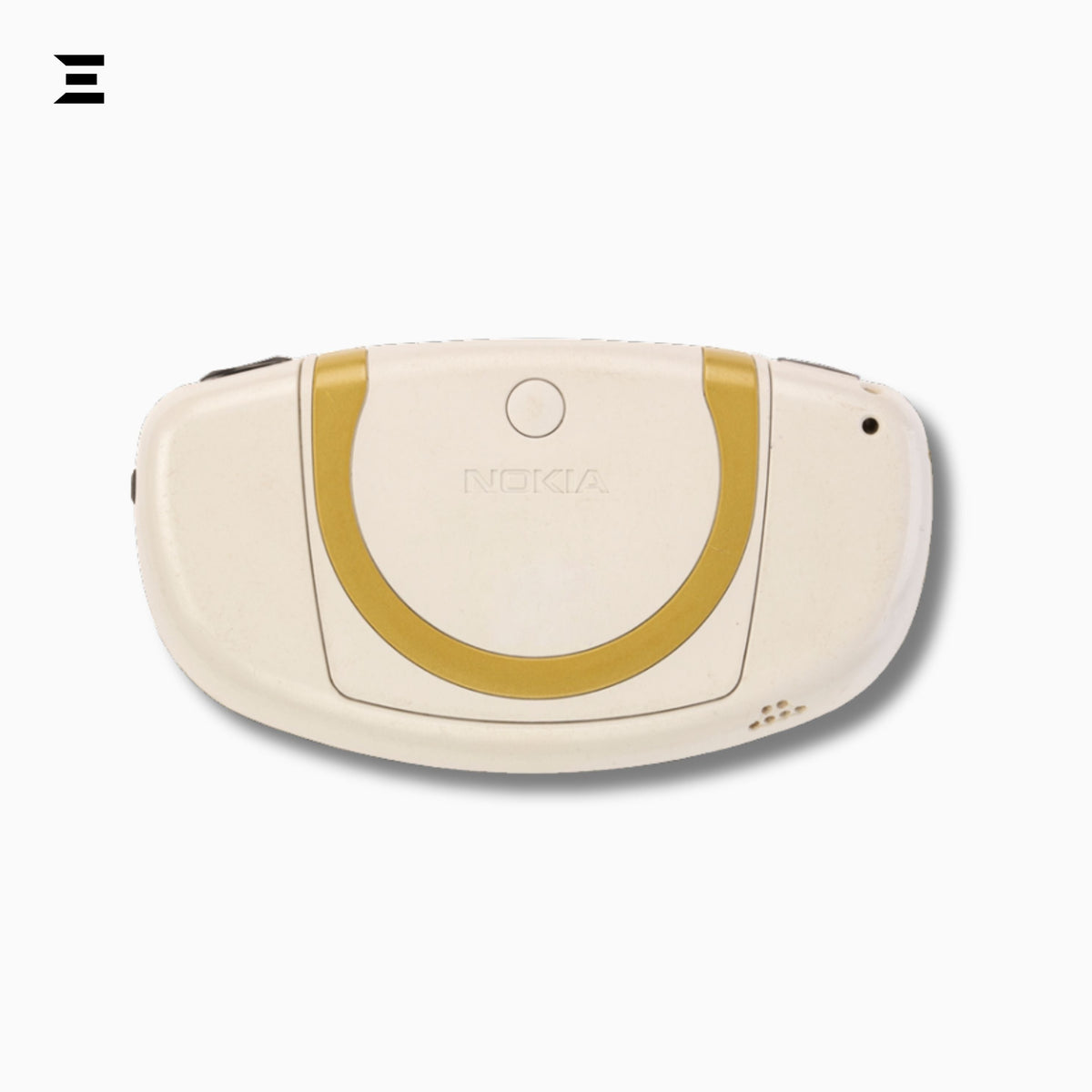 Nokia 3300 Gold & White (Brand New – Only Phone) | Original Nokia Music Phone with Company Swap Box | Rare Collector's Edition