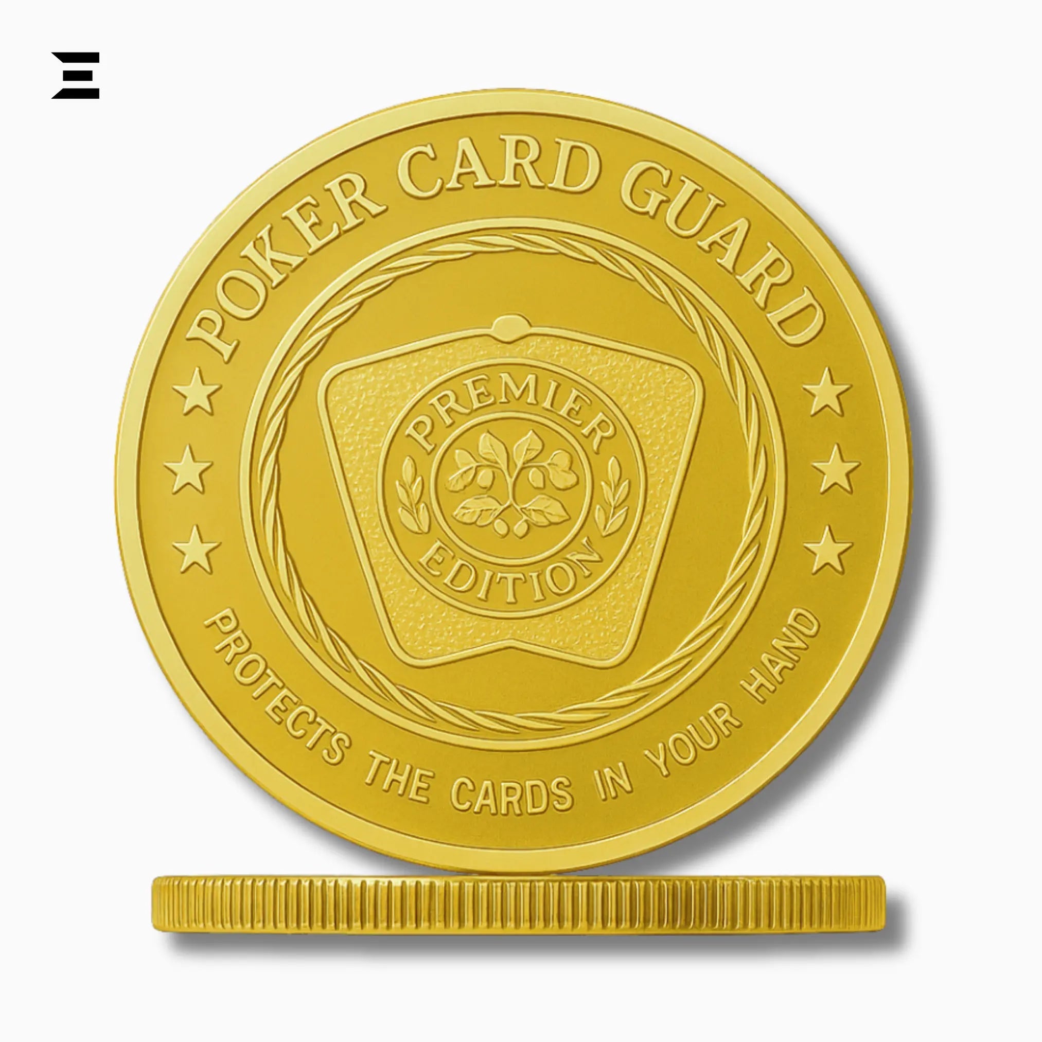 Poker Card Guard – Welcome to Las Vegas | Casino Collectible Coin - IBRELIA