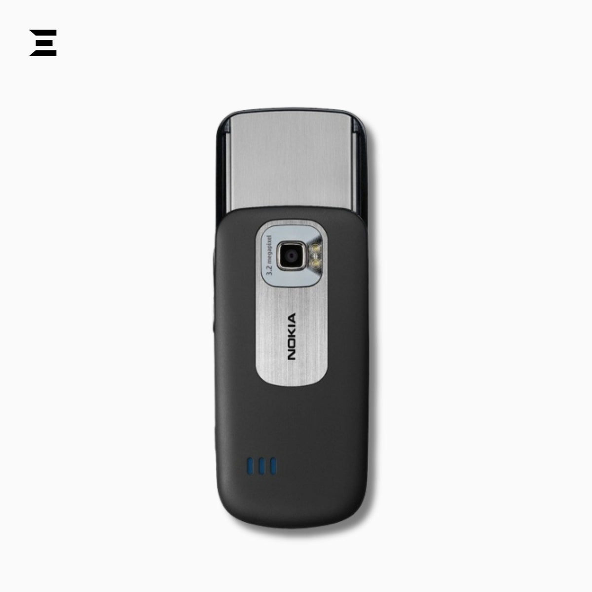 Nokia 3600 Slide Black (Brand New – Only Phone) | Original Nokia 3600s Slider Mobile Phone | Rare Collector's Edition