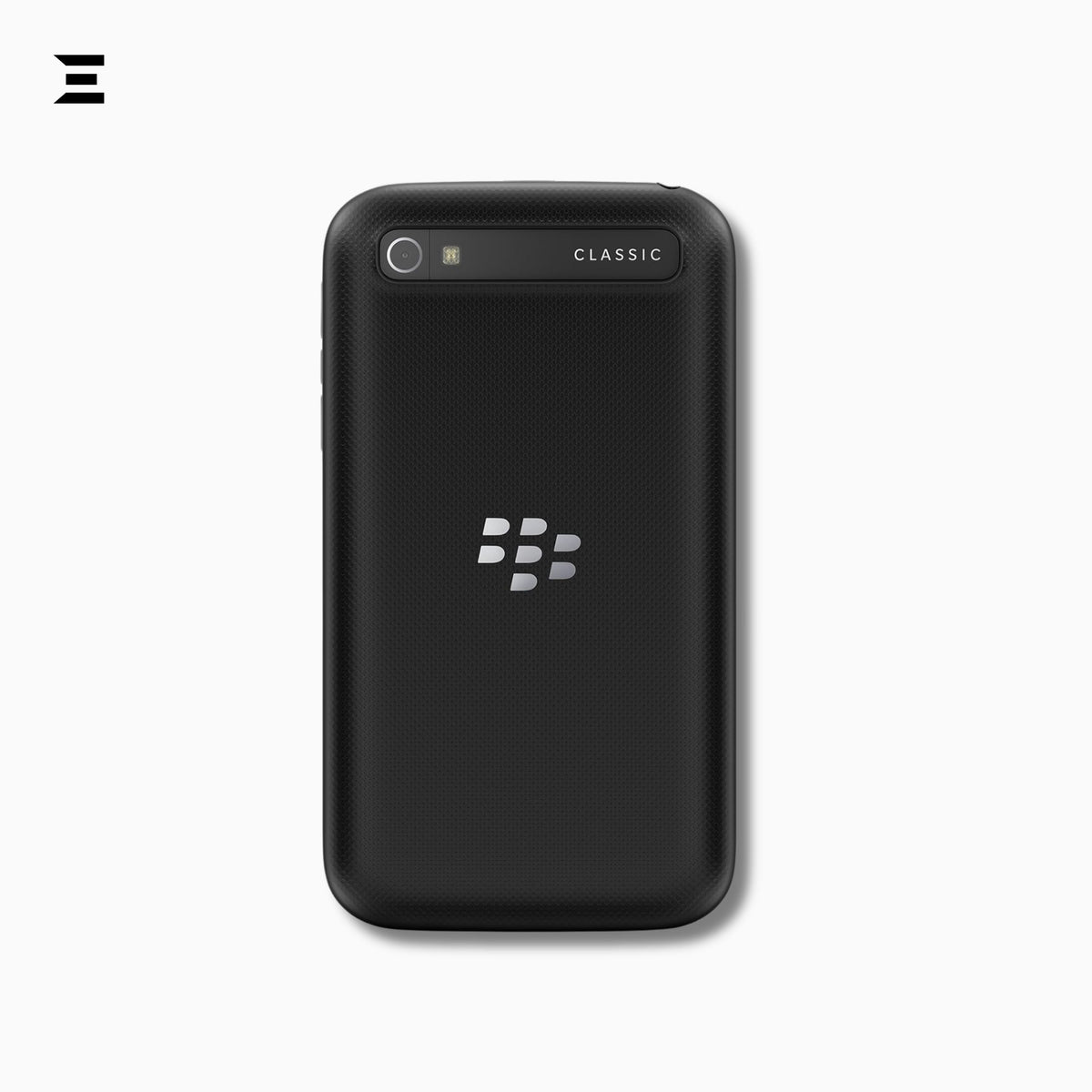 BlackBerry Classic Q20 Black – Pre-Owned with Charger | Classic QWERTY Smartphone