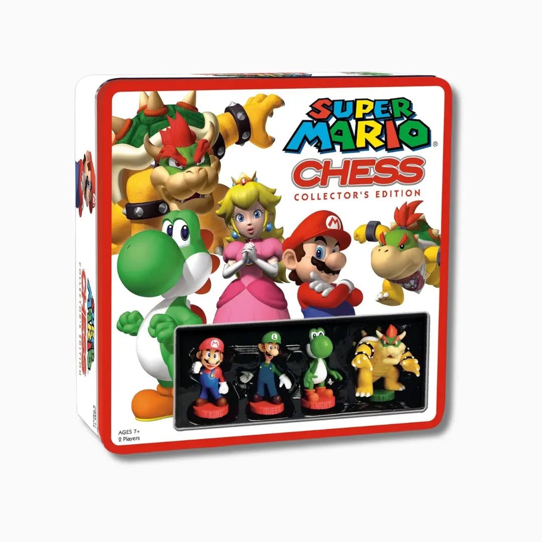 Super Mario Chess Collector’s Edition – Official Nintendo Board Game by USAopoly - IBRELIA