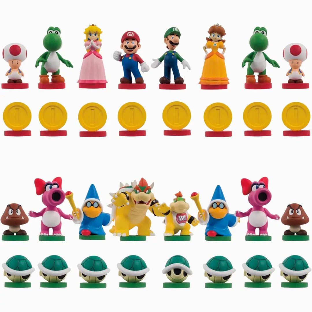 Super Mario Chess Collector’s Edition – Official Nintendo Board Game by USAopoly - IBRELIA