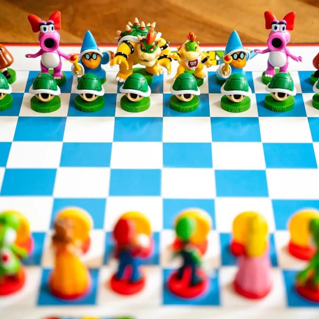 Super Mario Chess Collector’s Edition – Official Nintendo Board Game by USAopoly - IBRELIA