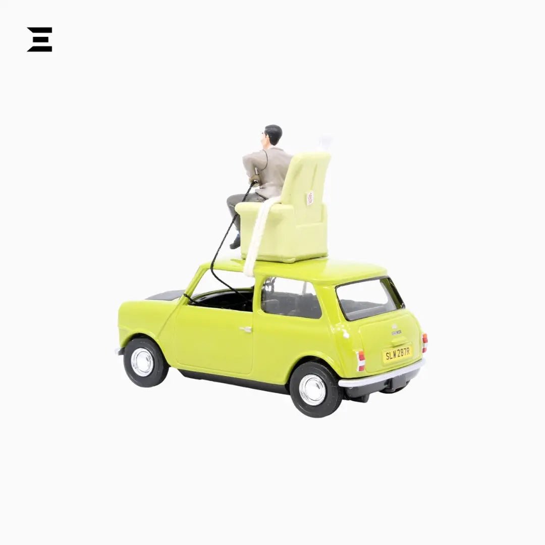 Mr. Bean “Do - It - Yourself” Miniature Car Collectible – 30th Anniversary Edition by Corgi - IBRELIA