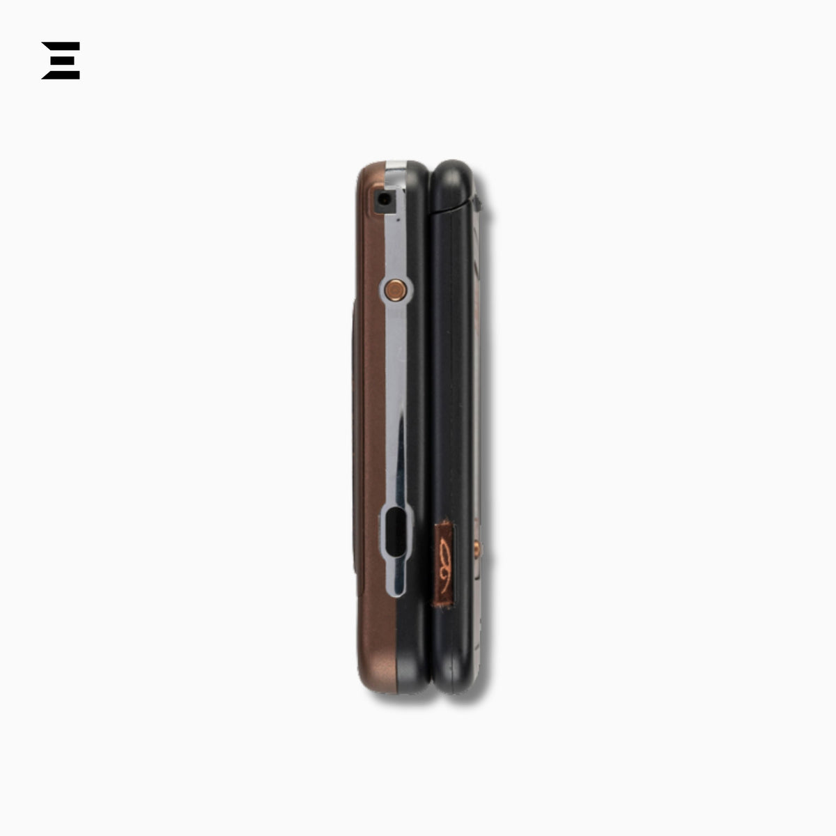 Nokia 7390 Black & Bronze (Brand New – Only Phone) | Original Nokia Flip Fashion Phone | Rare Collector's Edition