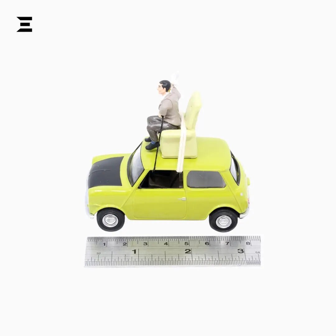 Mr. Bean “Do - It - Yourself” Miniature Car Collectible – 30th Anniversary Edition by Corgi - IBRELIA