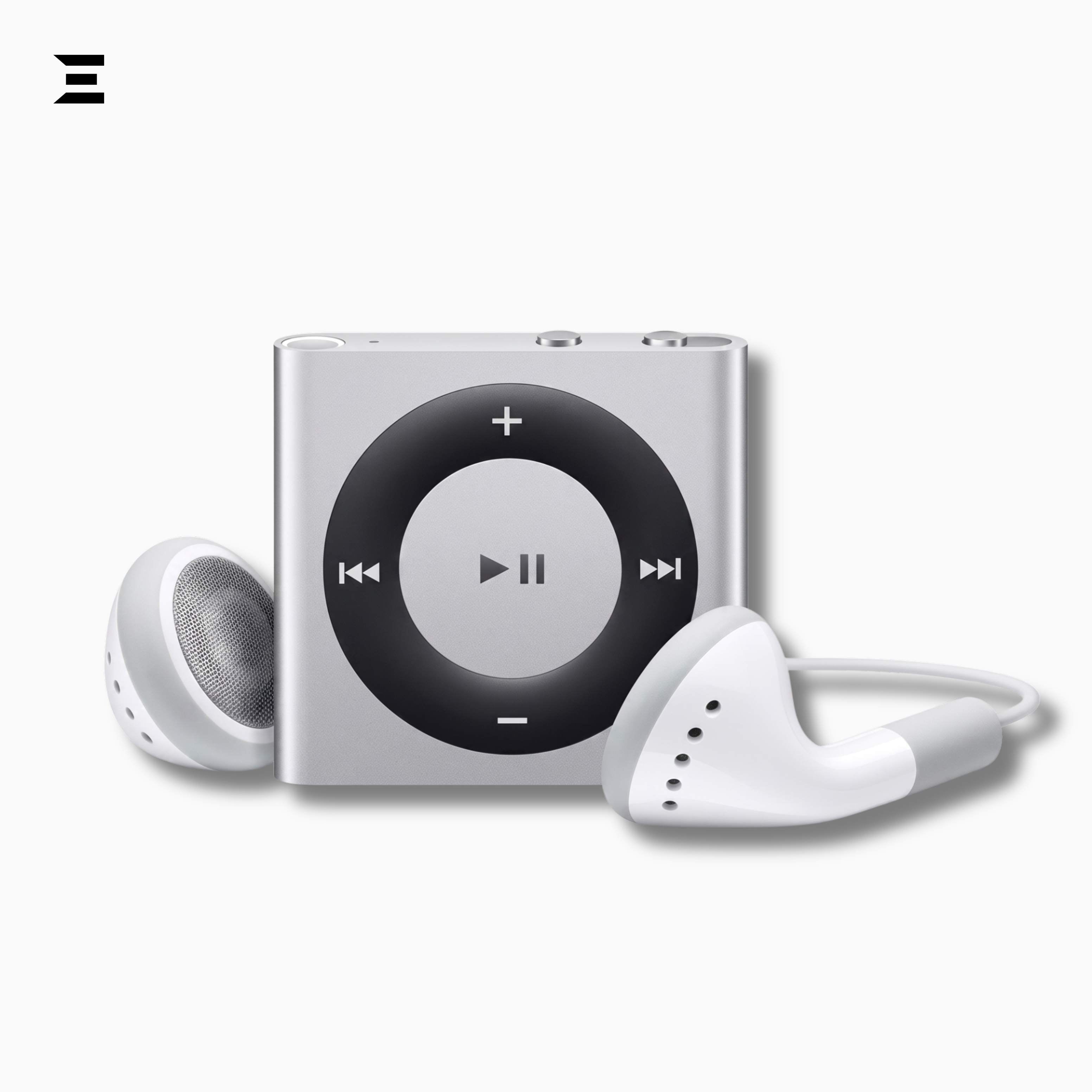 Apple iPod Shuffle 4th Generation 2GB Silver (Brand New & Factory Sealed) | Original Apple MP3 Player | Collector's Edition