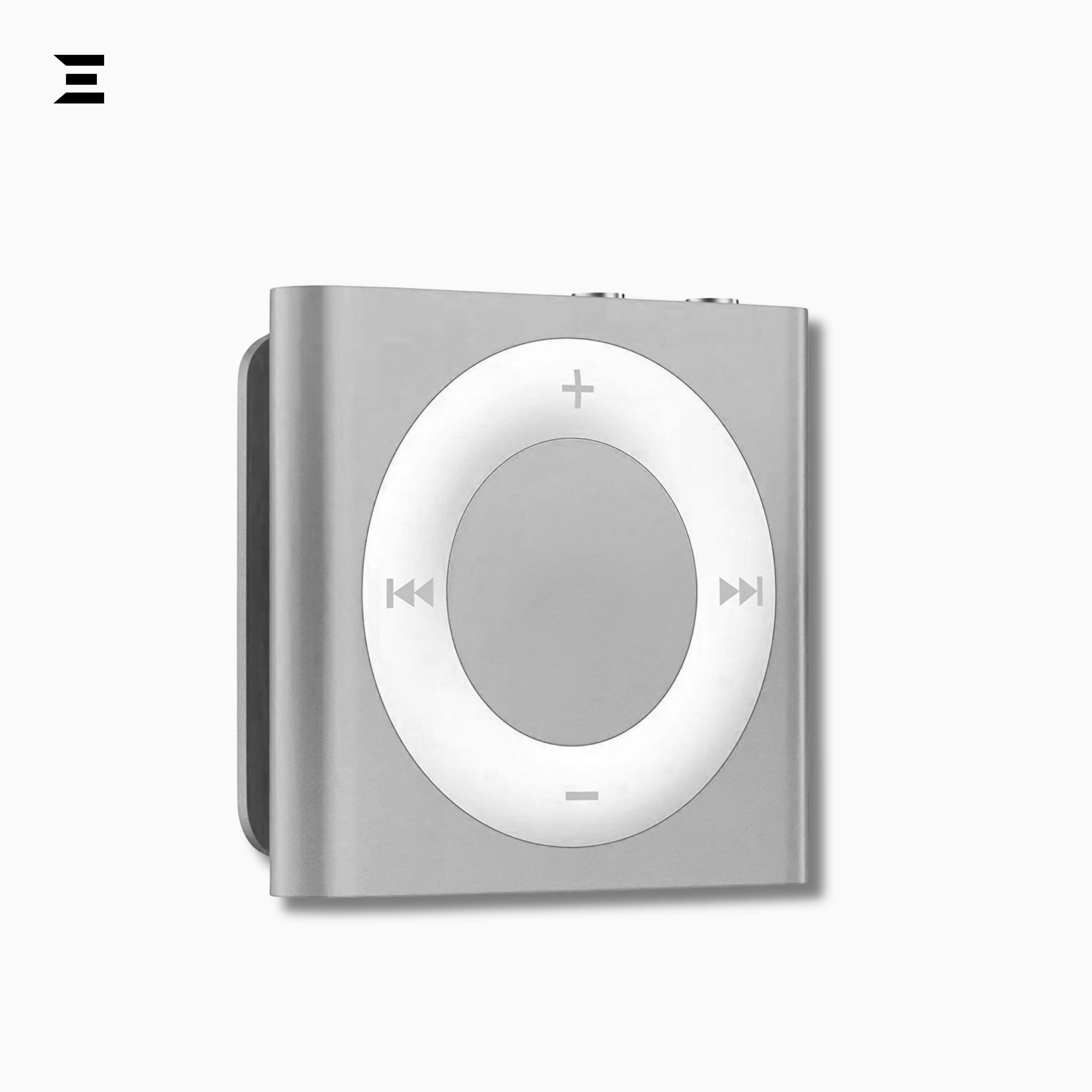 Apple iPod Shuffle 4th Generation 2GB Silver (Brand New & Factory Sealed) | Original Apple MP3 Player | Collector's Edition