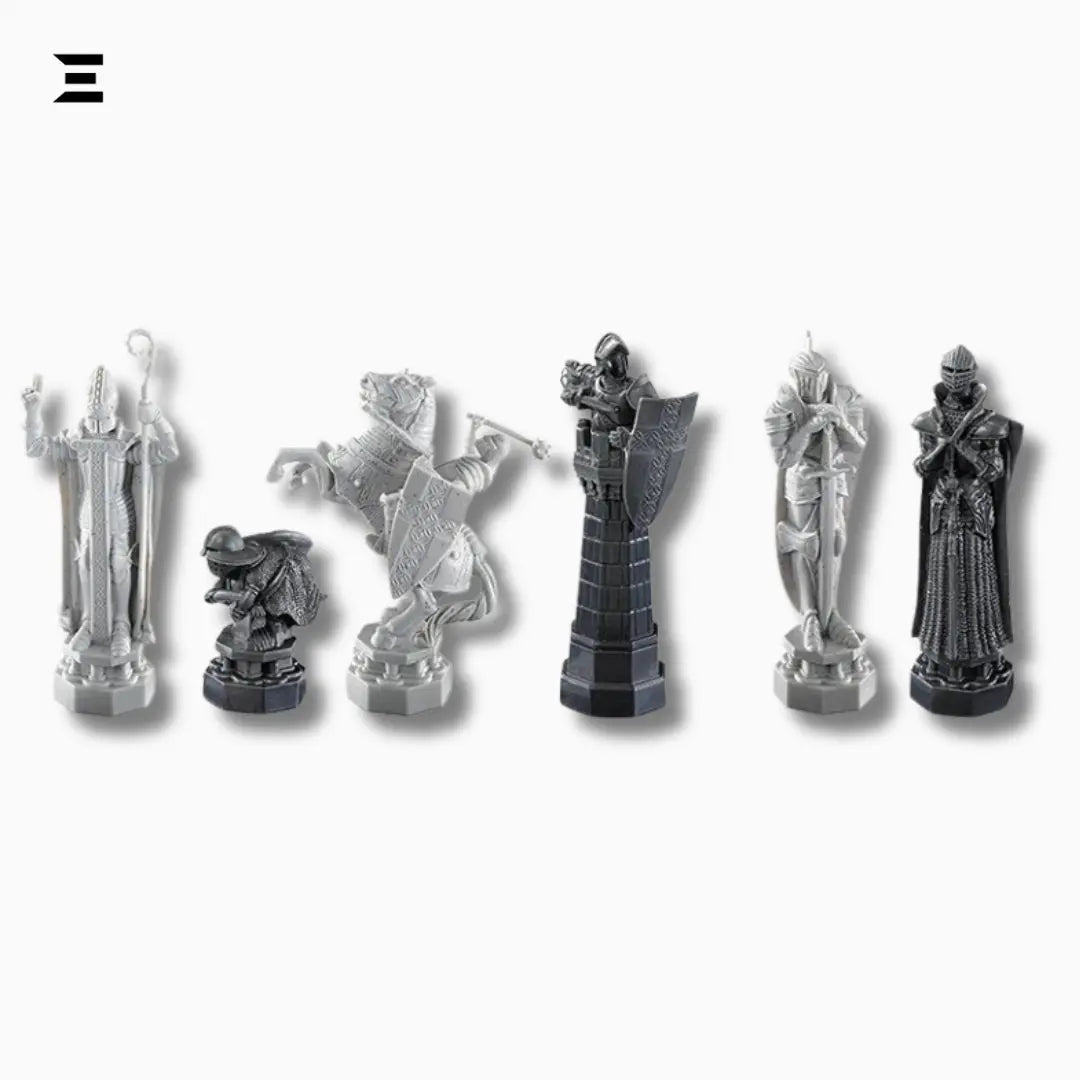 Harry Potter Wizard Chess Set – Official Movie Replica with Detailed Pieces & Board - IBRELIA