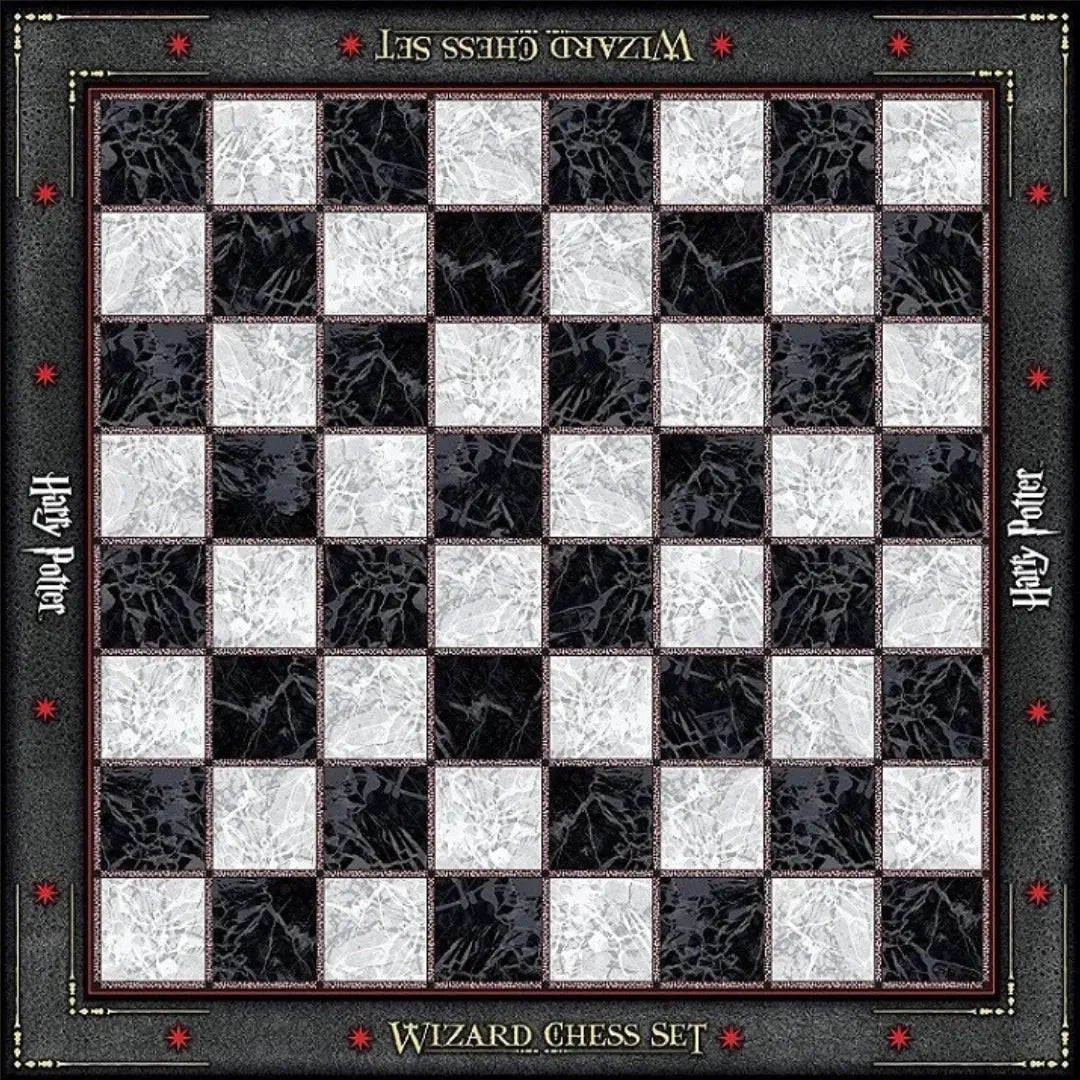 Harry Potter Wizard Chess Set – Official Movie Replica with Detailed Pieces & Board - IBRELIA