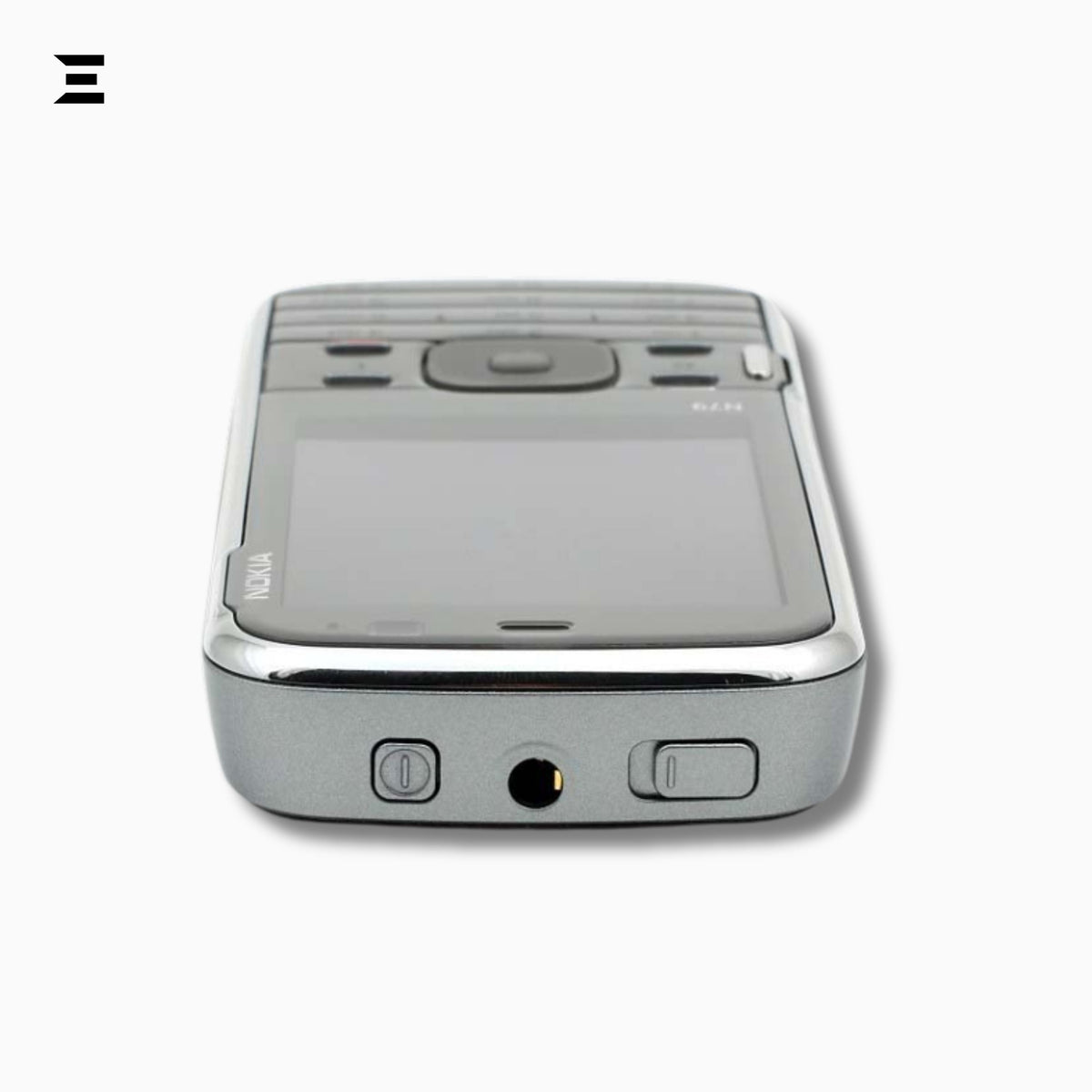 Nokia N79 White & Sea Blue (Brand New – Only Phone) | Original Nokia Nseries Smartphone | Carl Zeiss 5MP Camera | Rare Collector's Edition