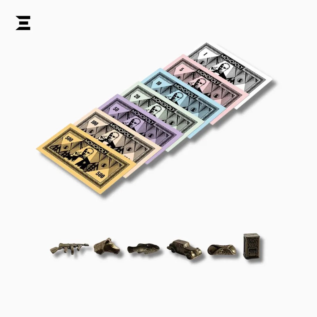 Monopoly: The Godfather – Collector’s Edition Board Game - IBRELIA