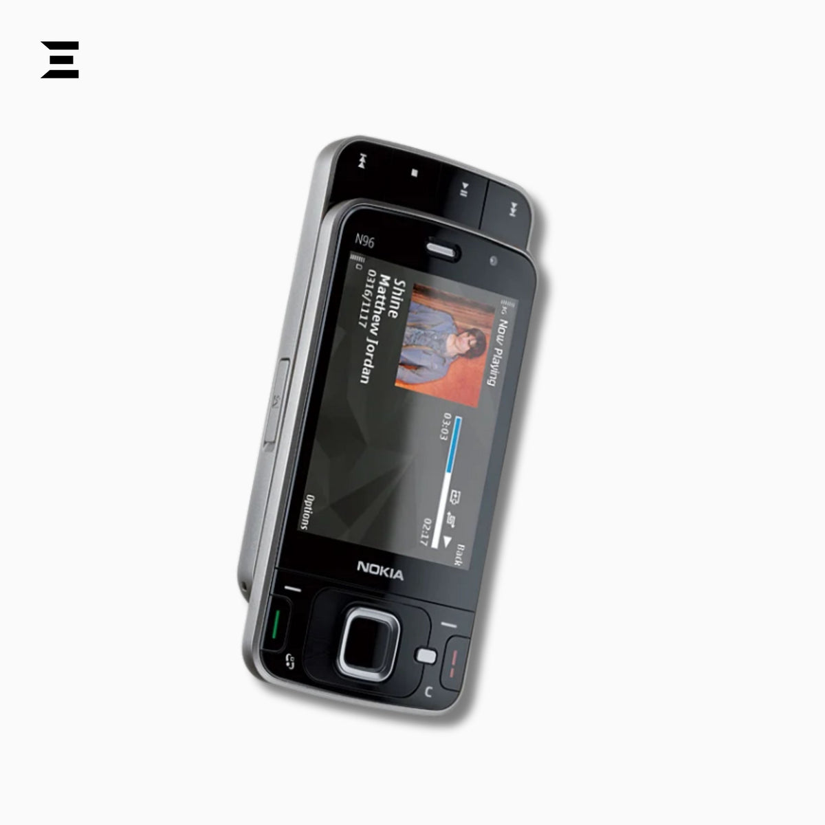 Nokia N96 16GB Black (Brand New – Only Phone) | Original Nokia Nseries Dual-Slider | Rare Collector’s Mobile