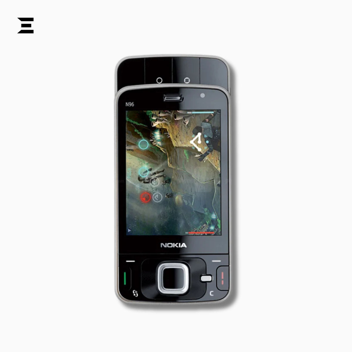 Nokia N96 16GB Black (Brand New – Only Phone) | Original Nokia Nseries Dual-Slider | Rare Collector’s Mobile