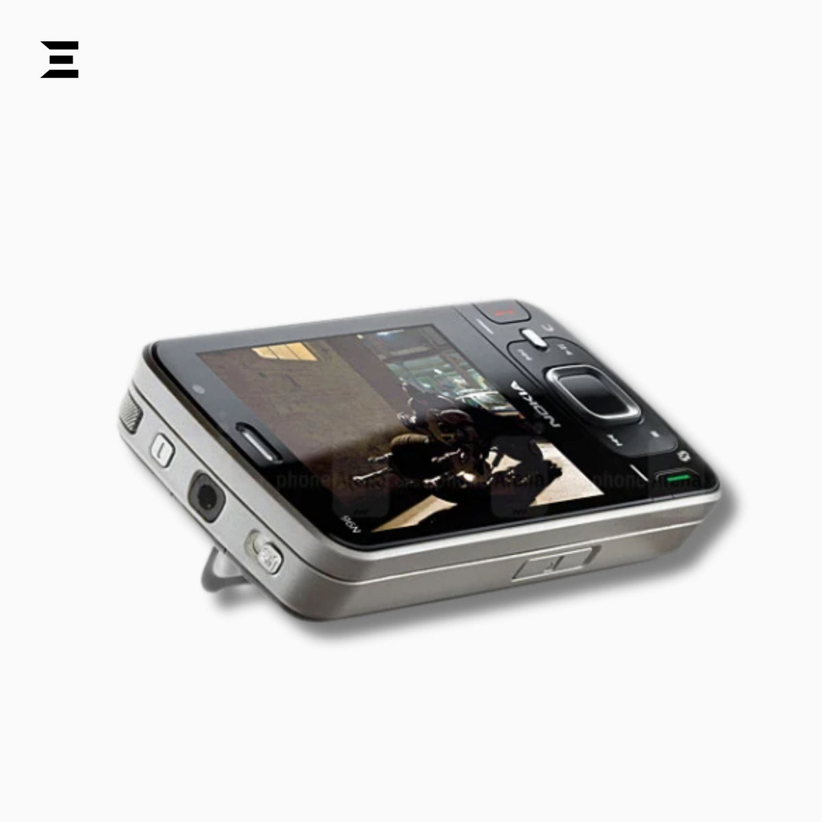 Nokia N96 16GB Black (Brand New – Only Phone) | Original Nokia Nseries Dual-Slider | Rare Collector’s Mobile