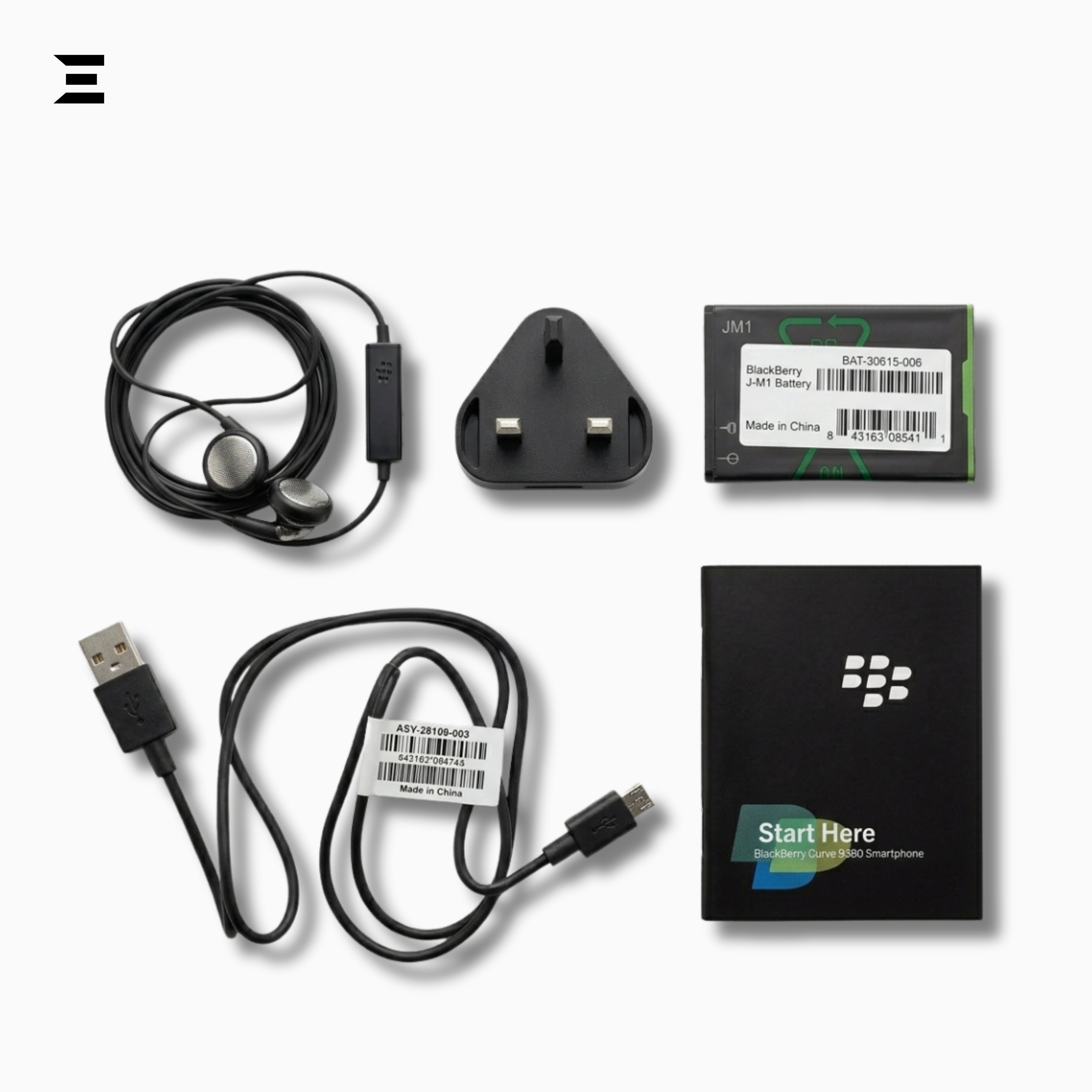 BlackBerry Curve 9380 Black | Brand New | Original BlackBerry Touchscreen Smartphone