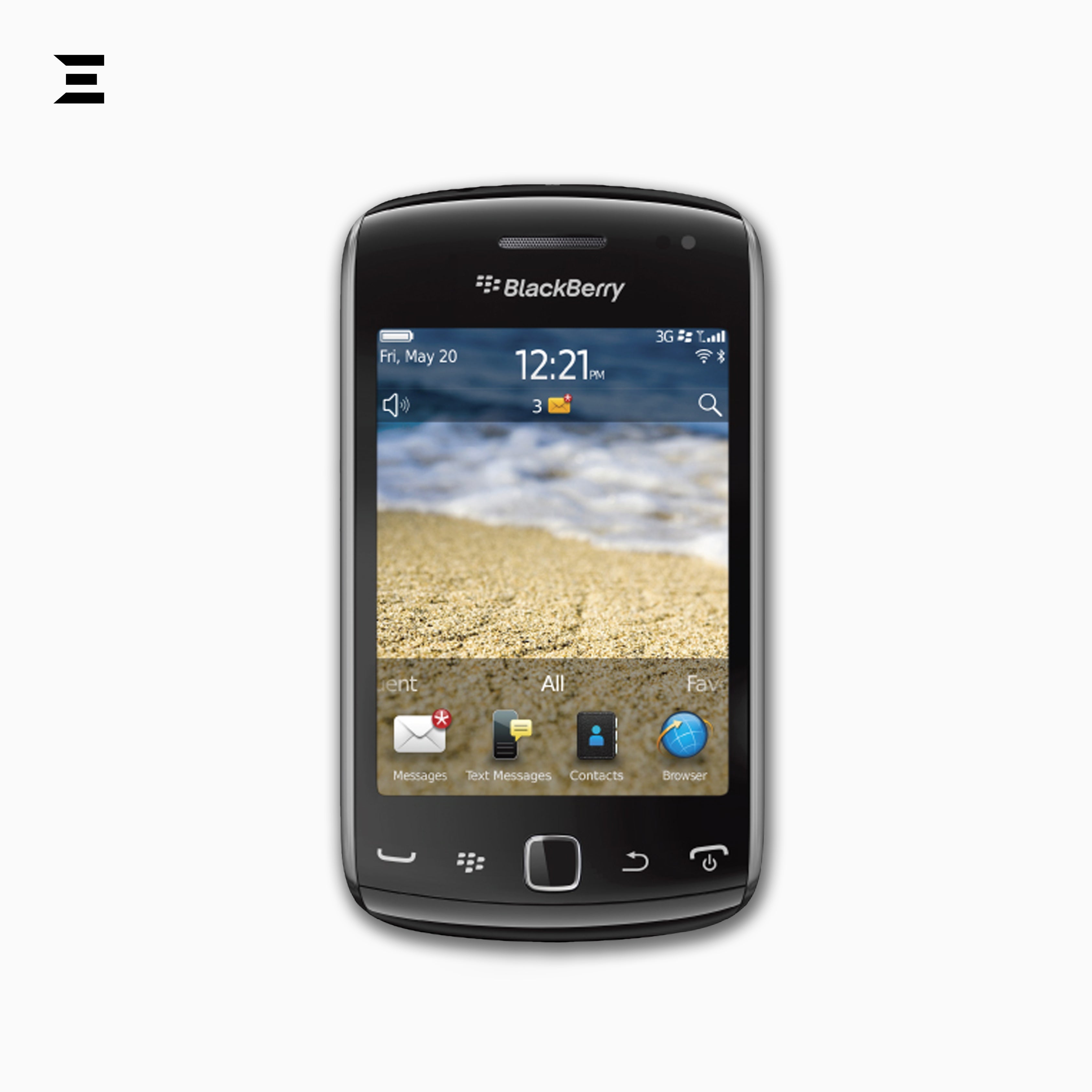 BlackBerry Curve 9380 Black | Brand New | Original BlackBerry Touchscreen Smartphone