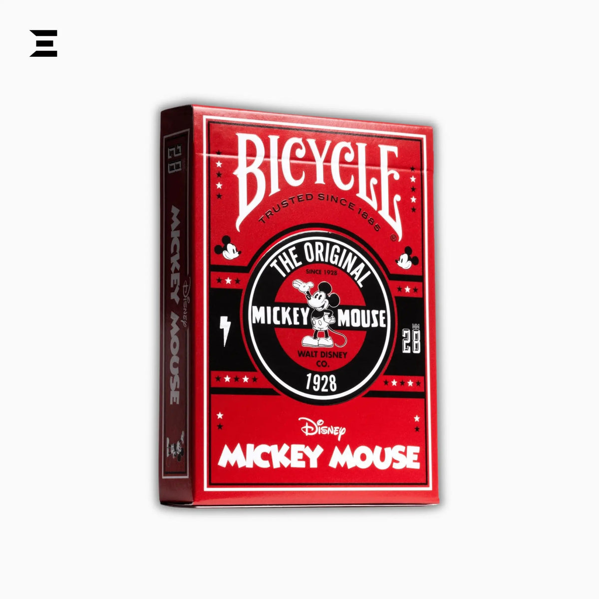 Bicycle® Disney Mickey Mouse Playing Cards – Classic Red Edition (54 Cards) | IBRELIA™ Collectibles - IBRELIA