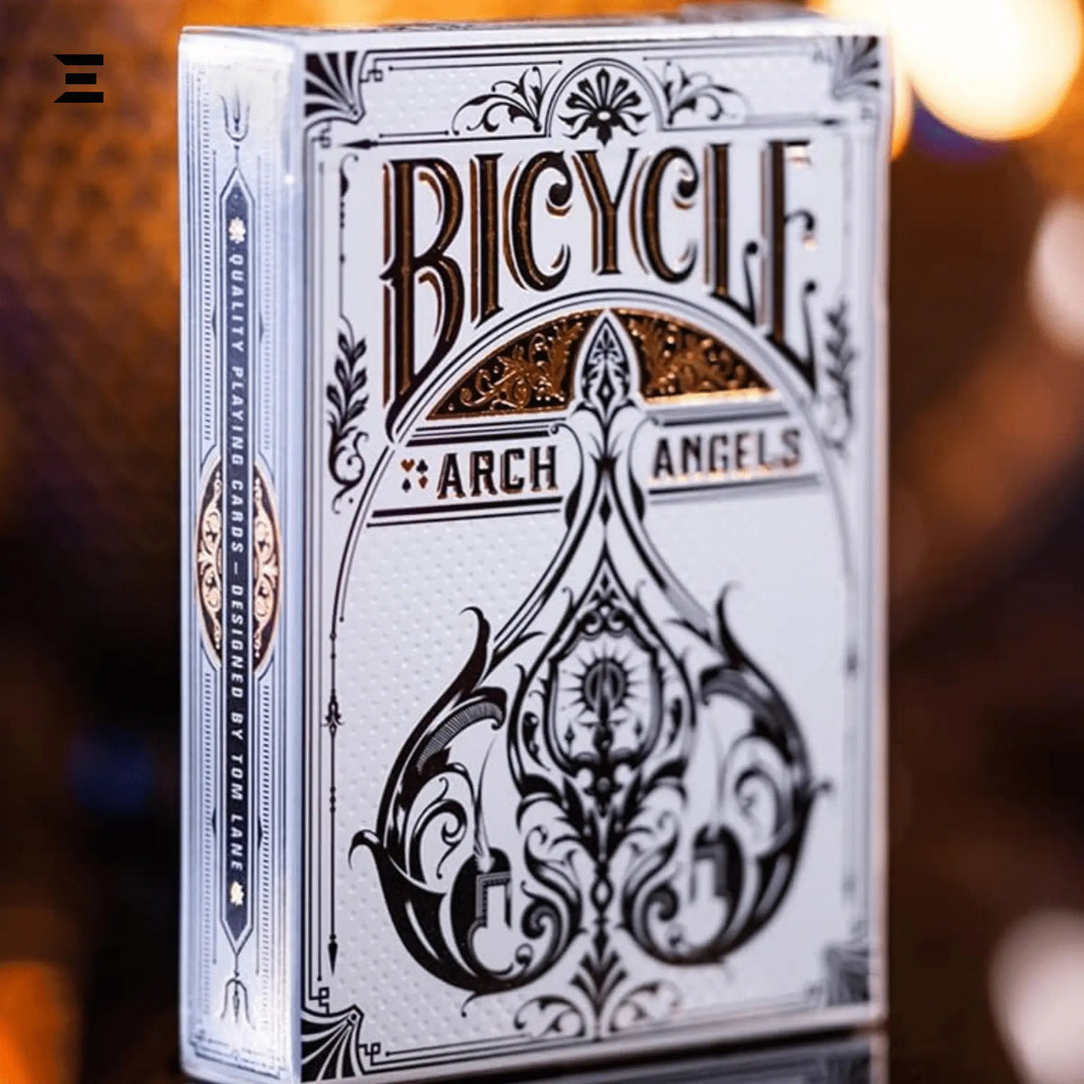 Bicycle® Archangels Playing Cards – Gold & White Edition | IBRELIA™ Collectibles - IBRELIA