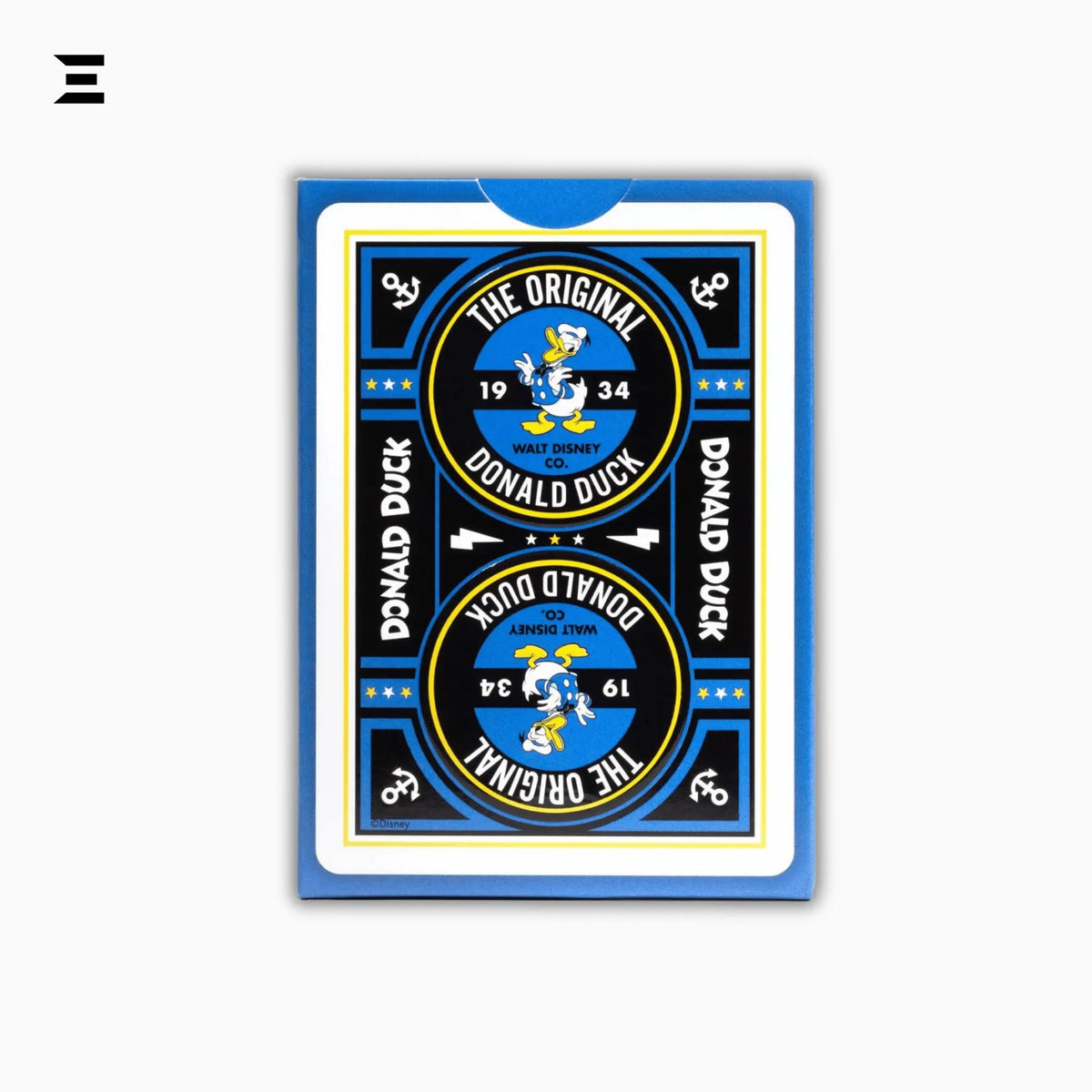 Bicycle® Disney Donald Duck Playing Cards – Classic Blue Edition (54 Cards) | IBRELIA™ Collectibles - IBRELIA