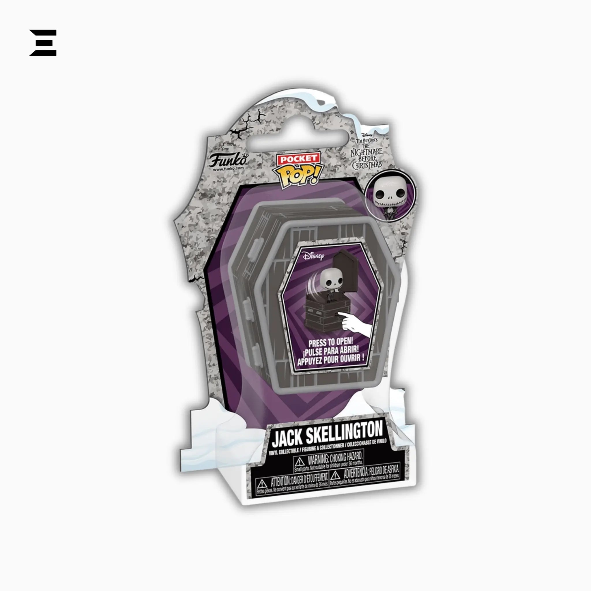 Funko Pocket POP! Coffin Box – Jack Skellington (The Nightmare Before Christmas Edition) | IBRELIA™ Collectibles - IBRELIA