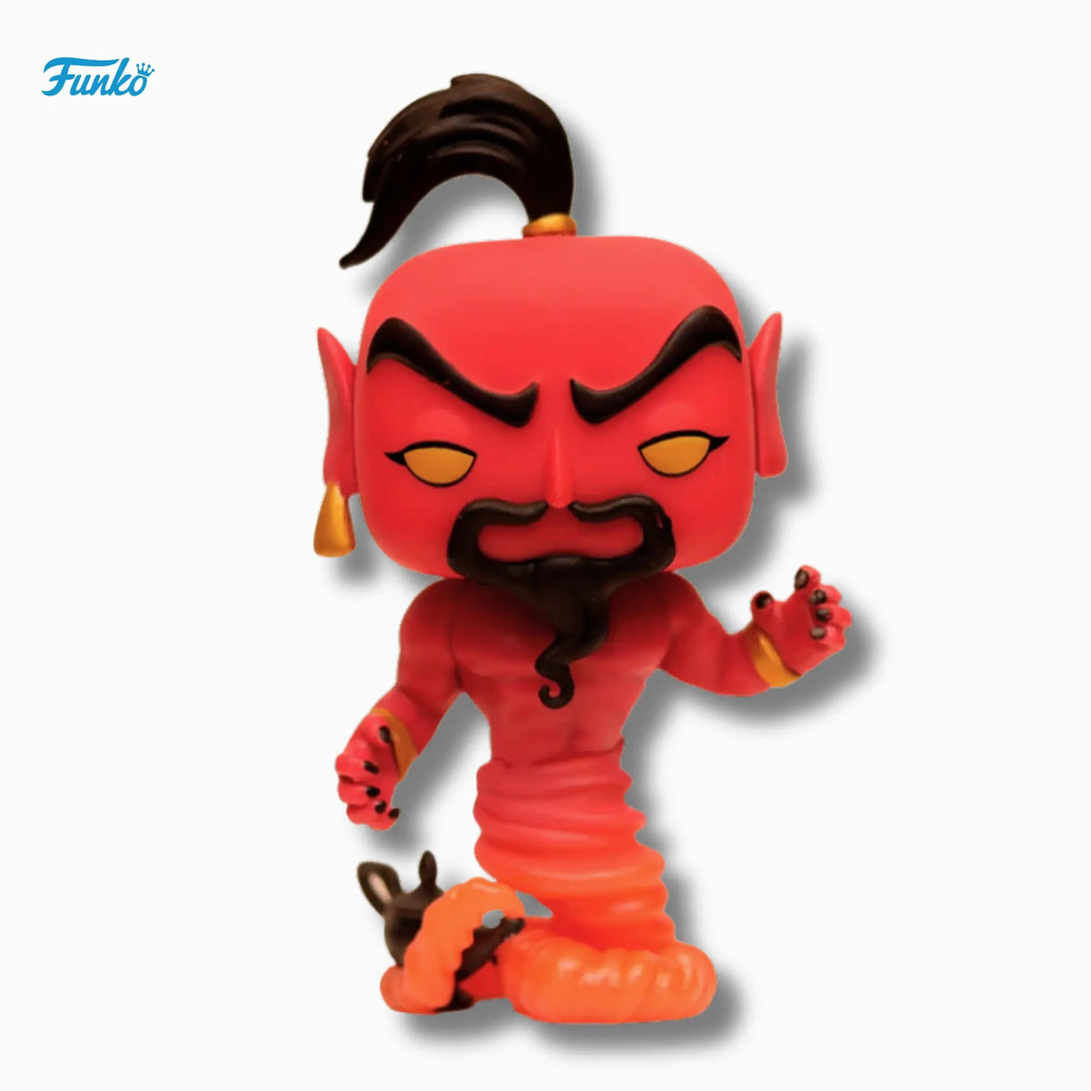 Funko Pop! Disney: Red Jafar as Genie 356 (4 - Inch) - IBRELIA
