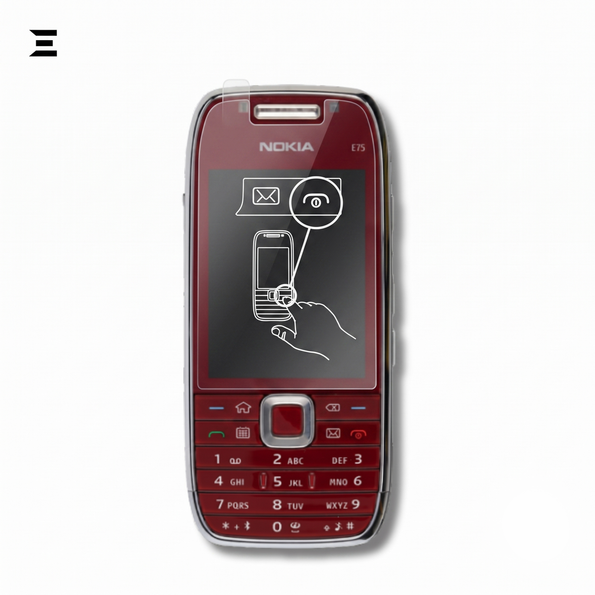 Nokia E75 (Unlocked) QWERTY Sliding Business Smartphone – Complete Boxed Set with Original Accessories | Collector's Edition
