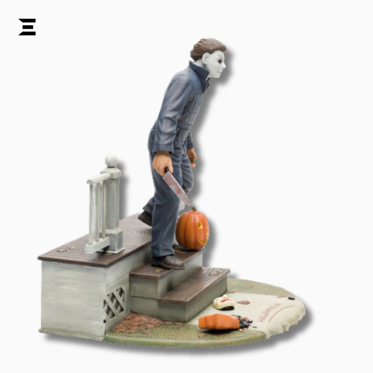 Halloween Michael Myers Plastic Model Kit – Moebius Models, 1/8 Scale (970) - IBRELIA