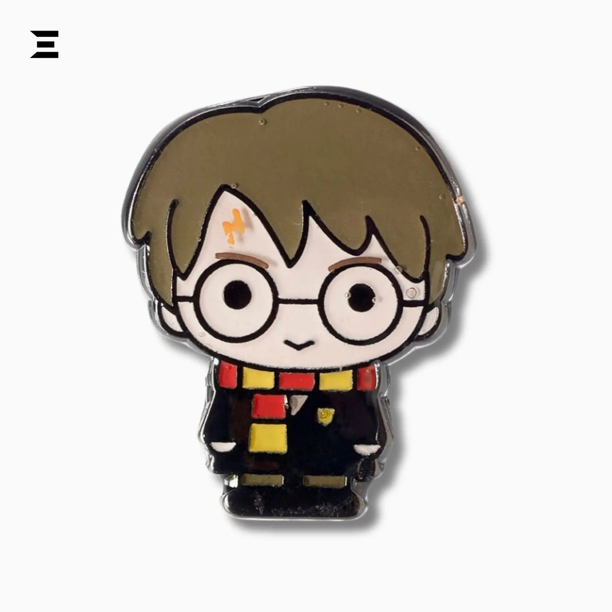 Harry Potter Chibi Pin Badge – Official Silver Plated Enamel Collectible - IBRELIA
