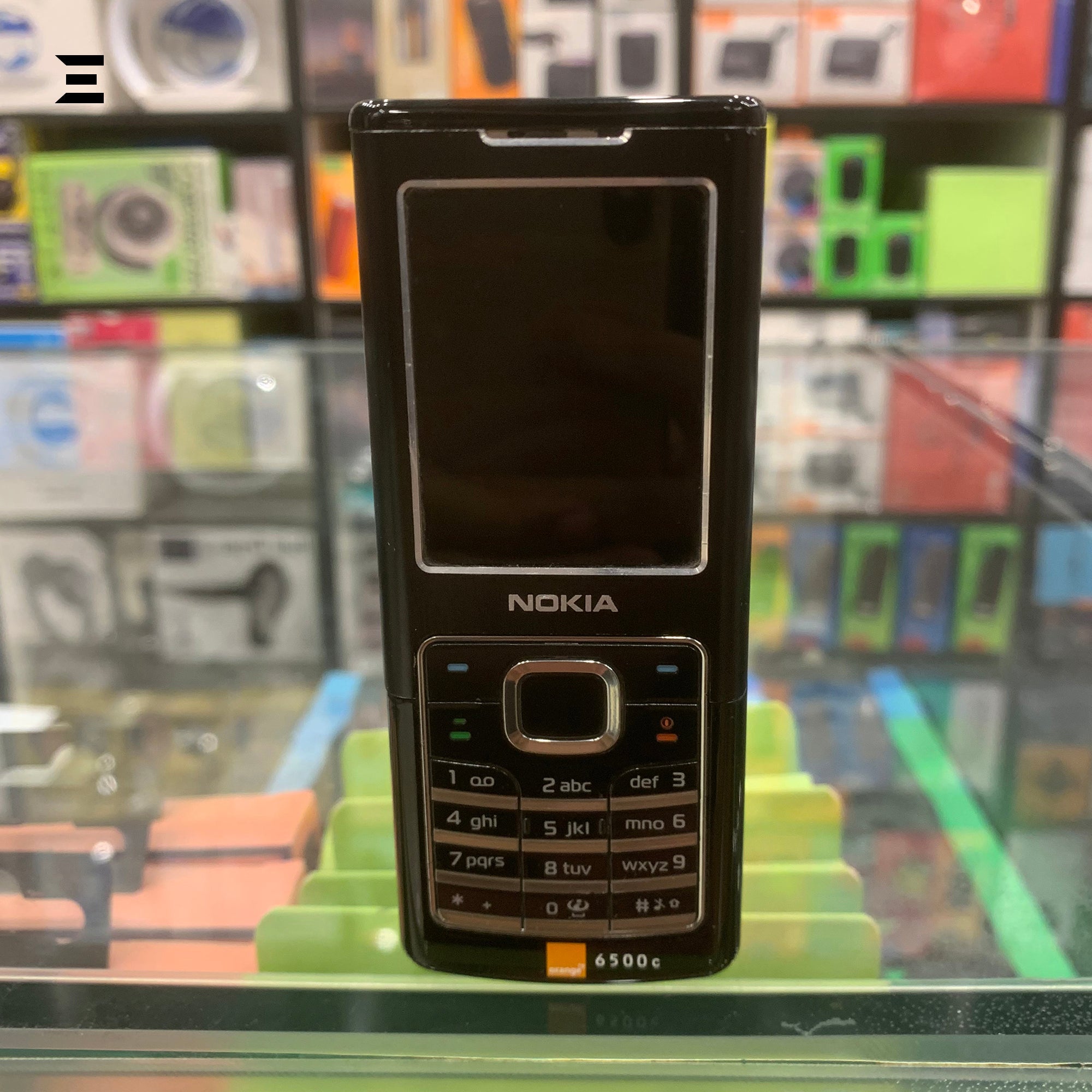 Nokia 6500 Classic – Premium Pre-Owned | Classic Slim Metal Mobile Phone | Phone Only – No Accessories Included