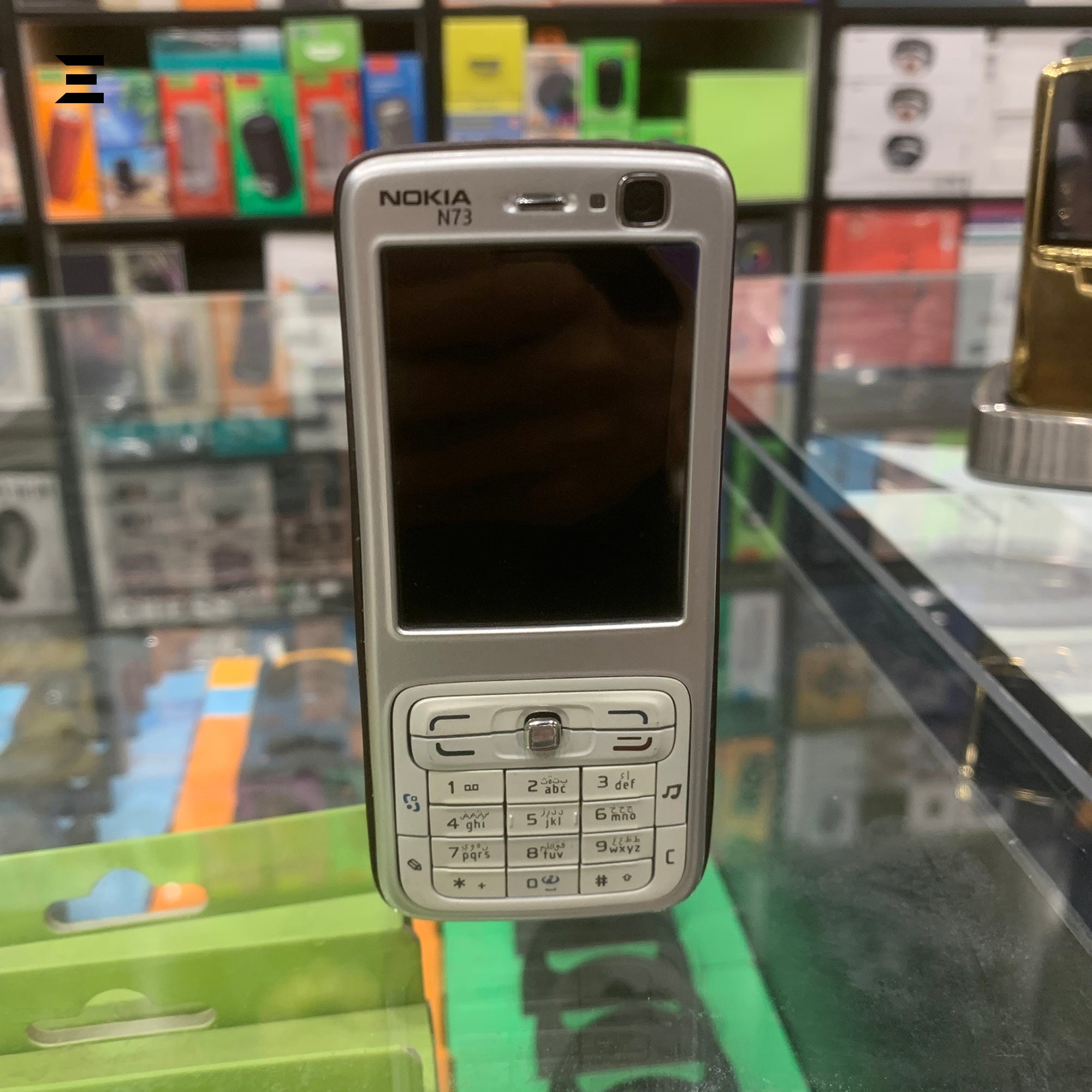 Nokia N73 – Brand New | Legendary Symbian Multimedia Smartphone | Phone Only – No Accessories Included
