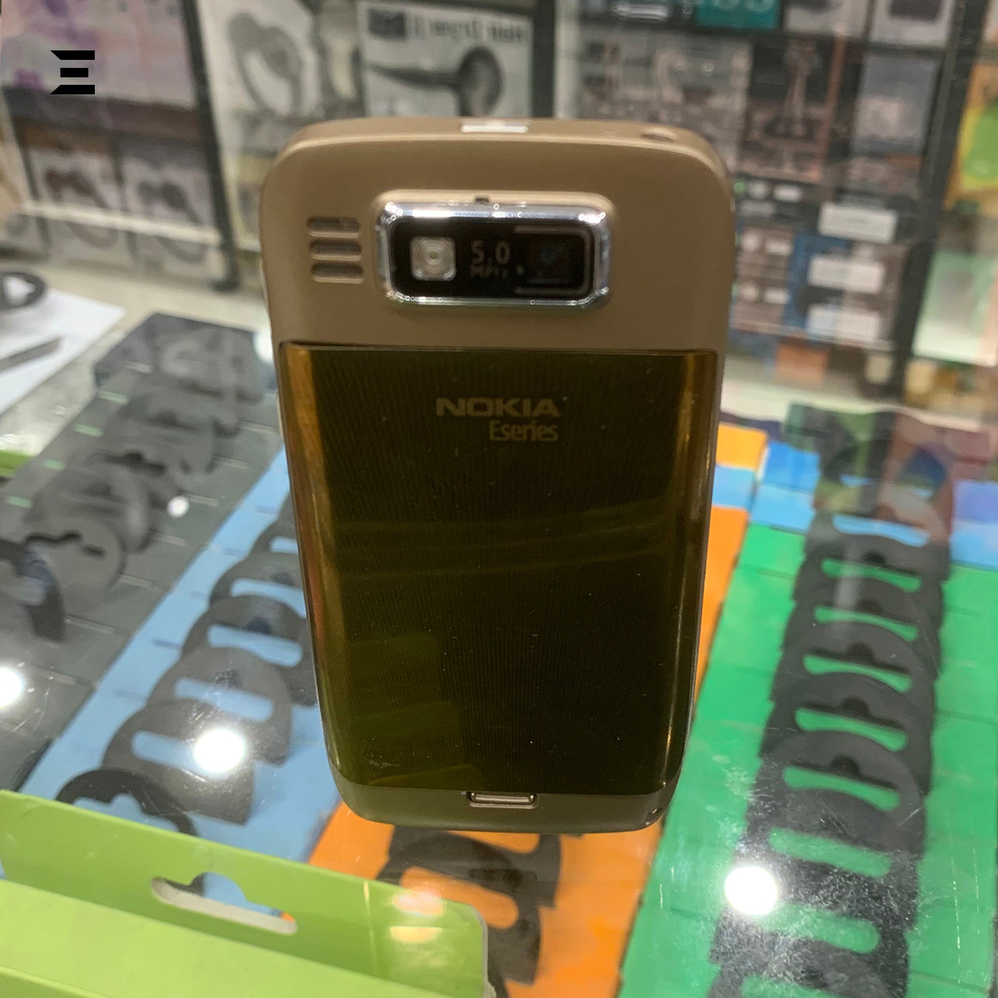 Nokia E72 – Premium Pre-Owned | Collector Edition Mobile Phone | Phone Only – No Accessories Included