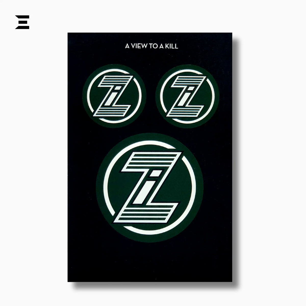 James Bond 007 Villains Sticker Pack – Collectible Movie Decals - IBRELIA