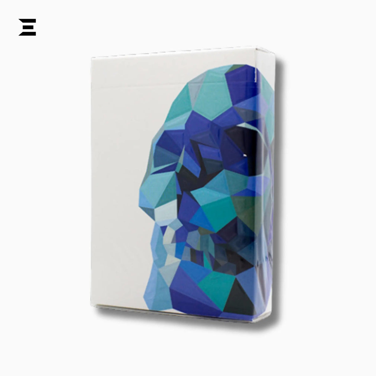 Memento Mori Blue Playing Cards – Poker Size Limited Edition Deck by USPCC - IBRELIA
