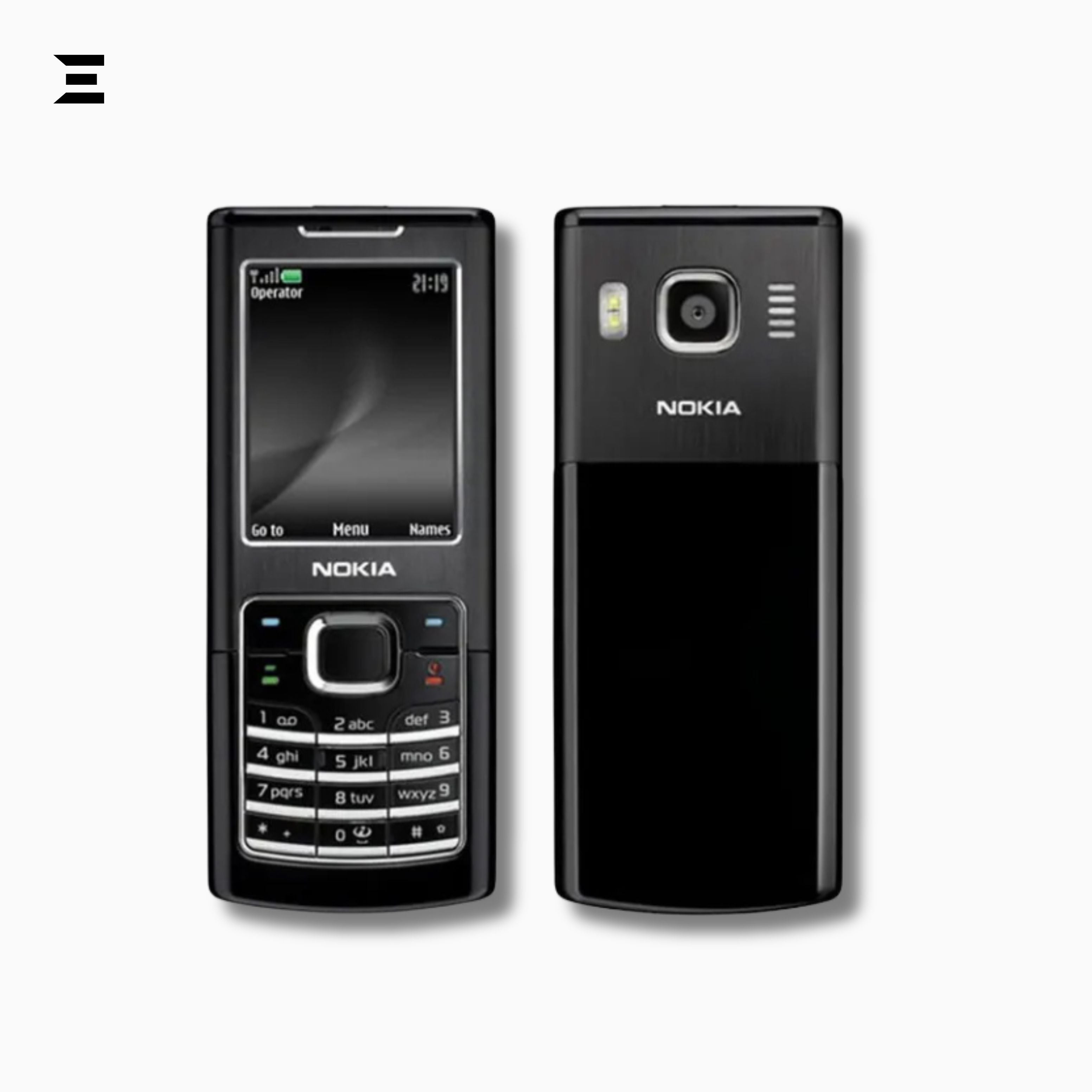 Nokia 6500 Classic – Premium Pre-Owned | Classic Slim Metal Mobile Phone | Phone Only – No Accessories Included