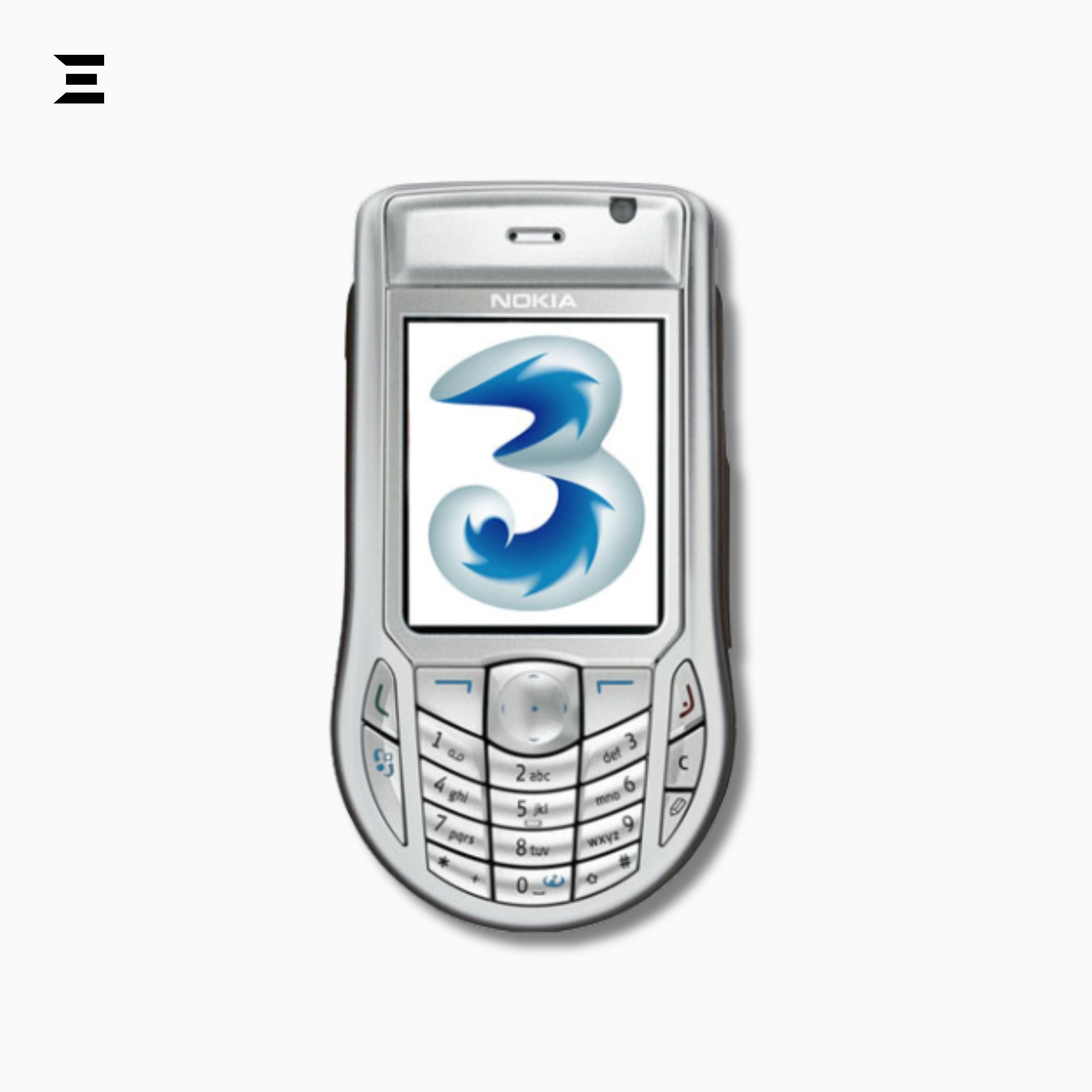 Nokia 6630 – Premium Pre-Owned | Classic Symbian Smartphone | Phone Only – No Accessories Included