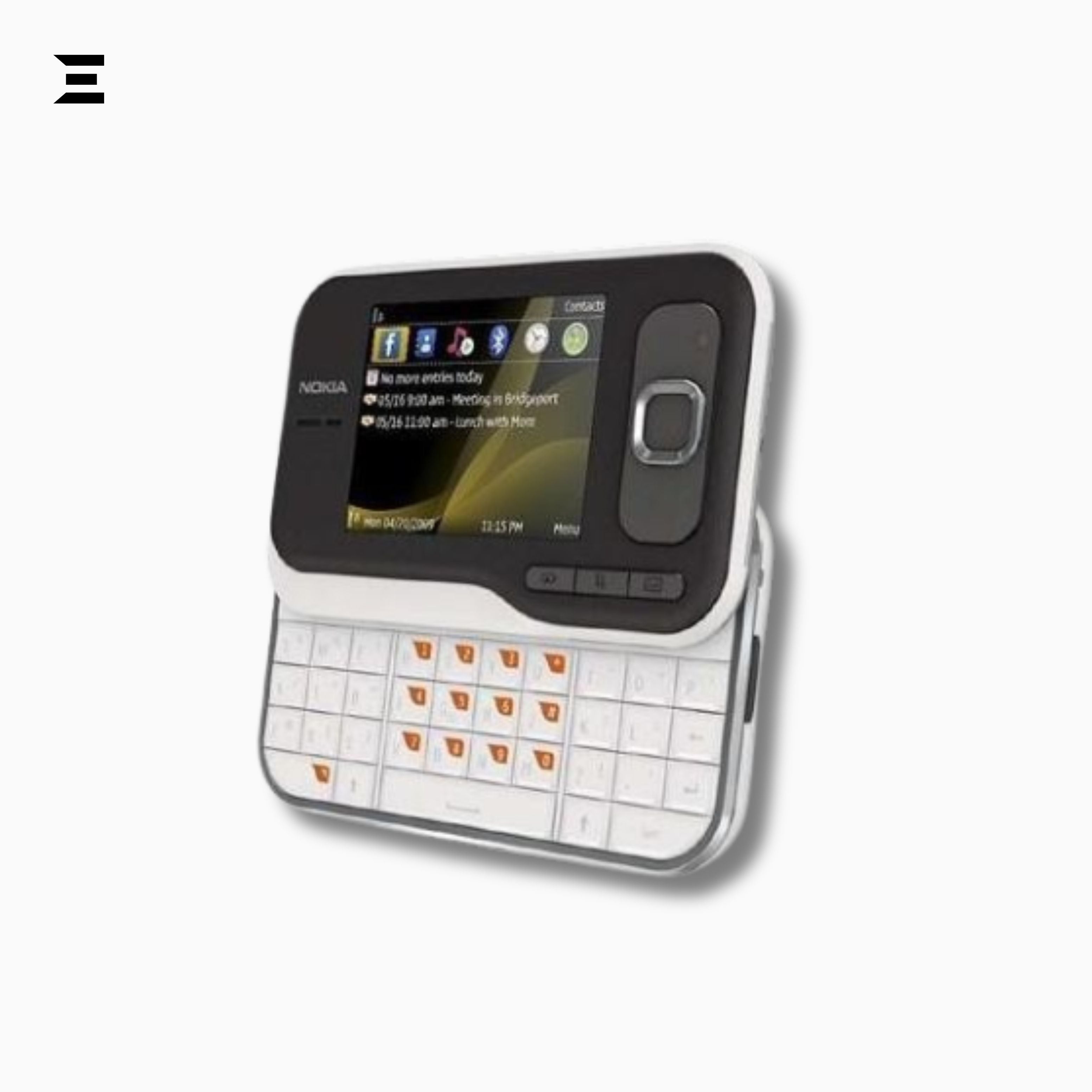 Nokia 6760 Slide – Brand New | Rare Symbian QWERTY Slider Mobile Phone | Phone Only – No Accessories Included