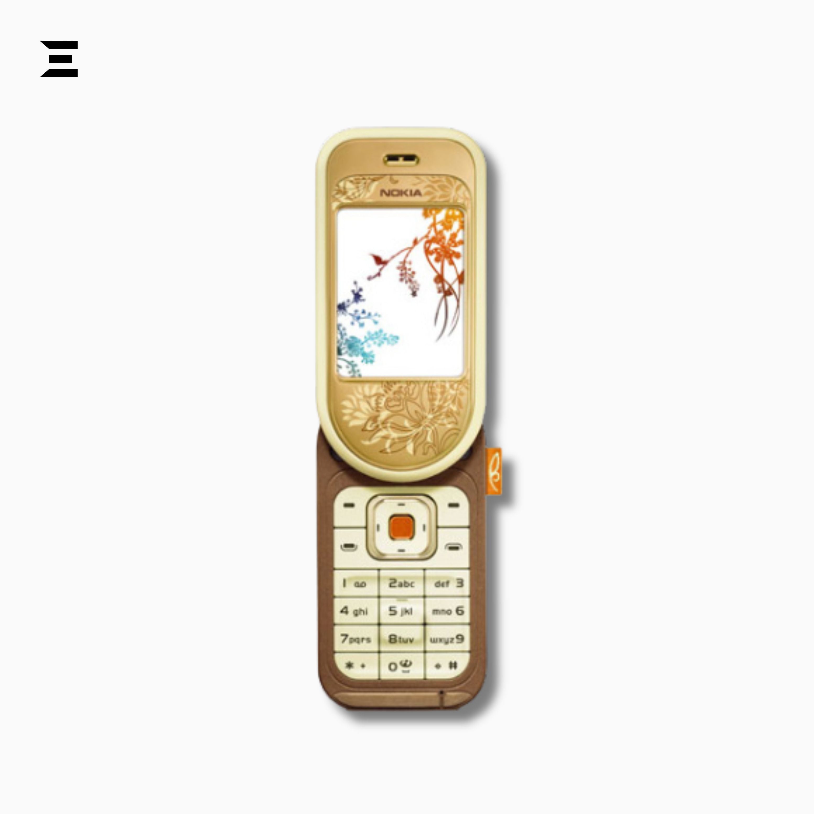 Nokia 7373 – Brand New | Rare L'Amour Collection Fashion Slider Phone | Phone Only – No Accessories Included