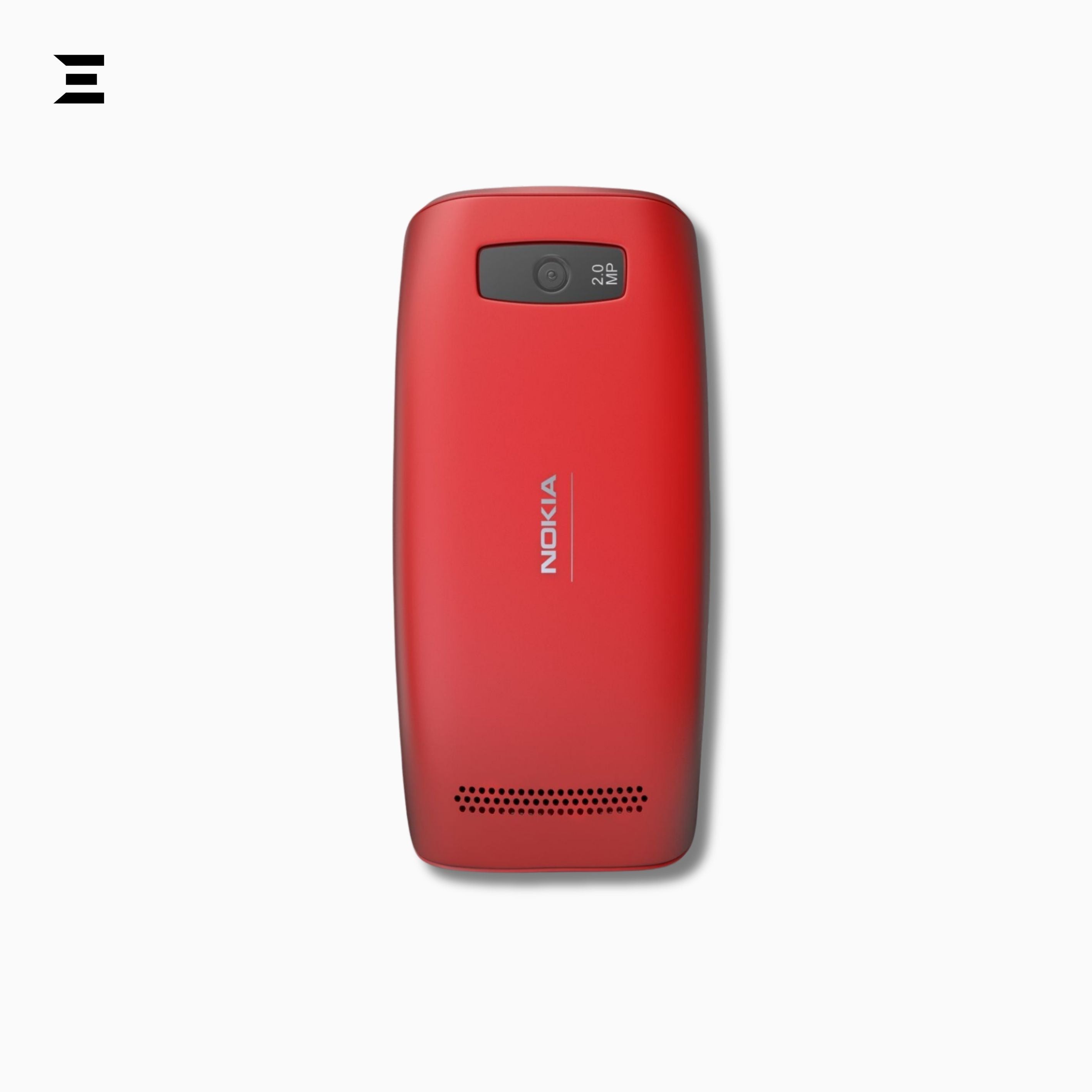 Nokia Asha 306 Red | Brand New | Touchscreen WiFi Mobile | Original Nokia