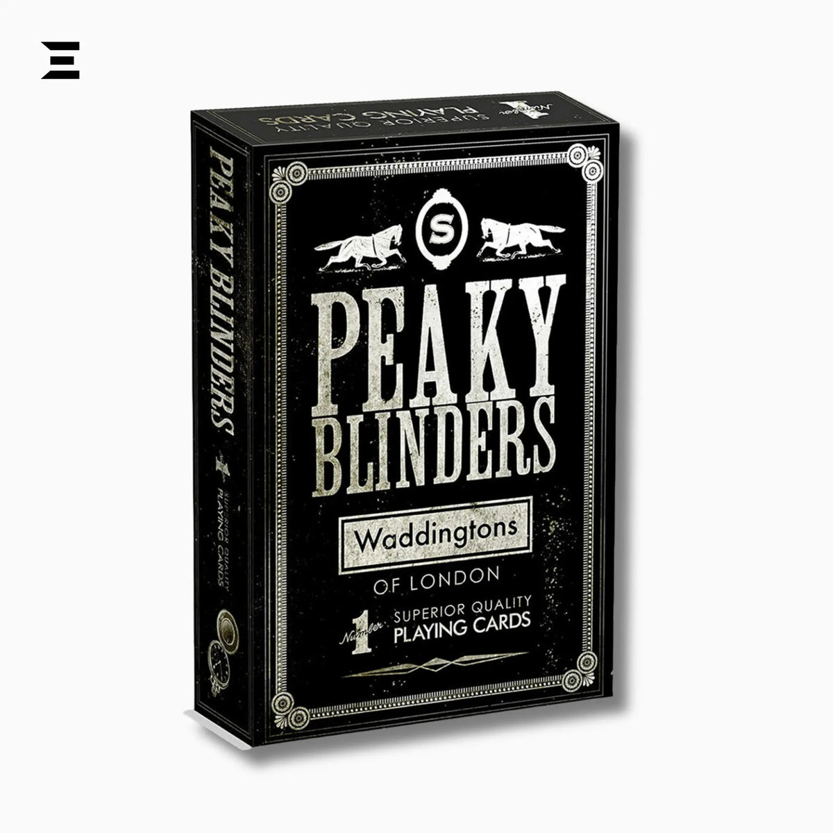 Waddingtons Number 1 Peaky Blinders Playing Cards – Official Licensed Deck - IBRELIA