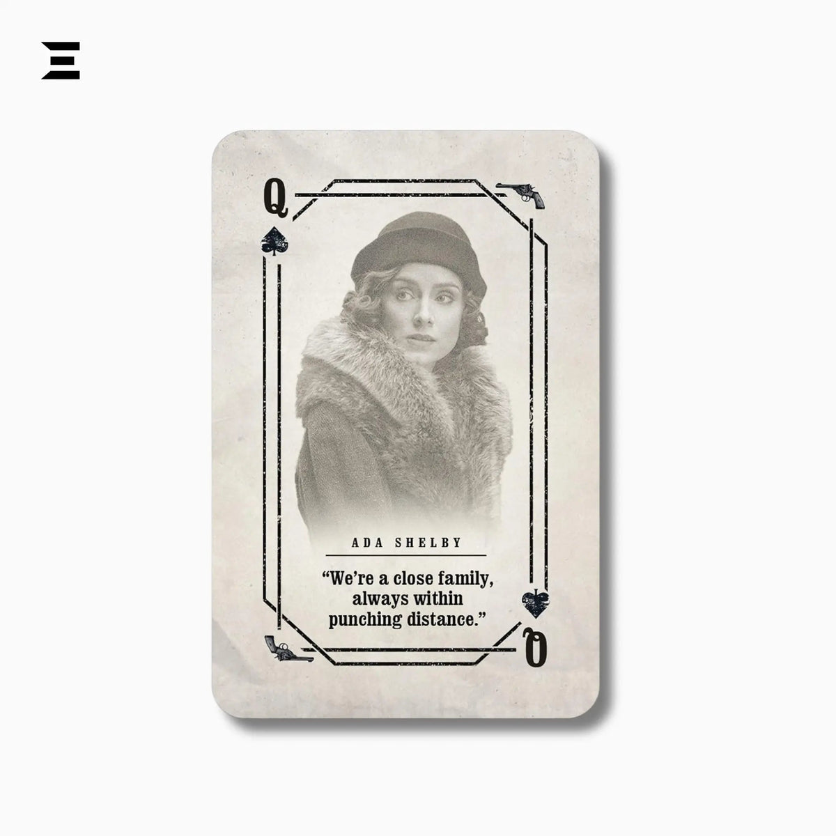 Waddingtons Number 1 Peaky Blinders Playing Cards – Official Licensed Deck - IBRELIA