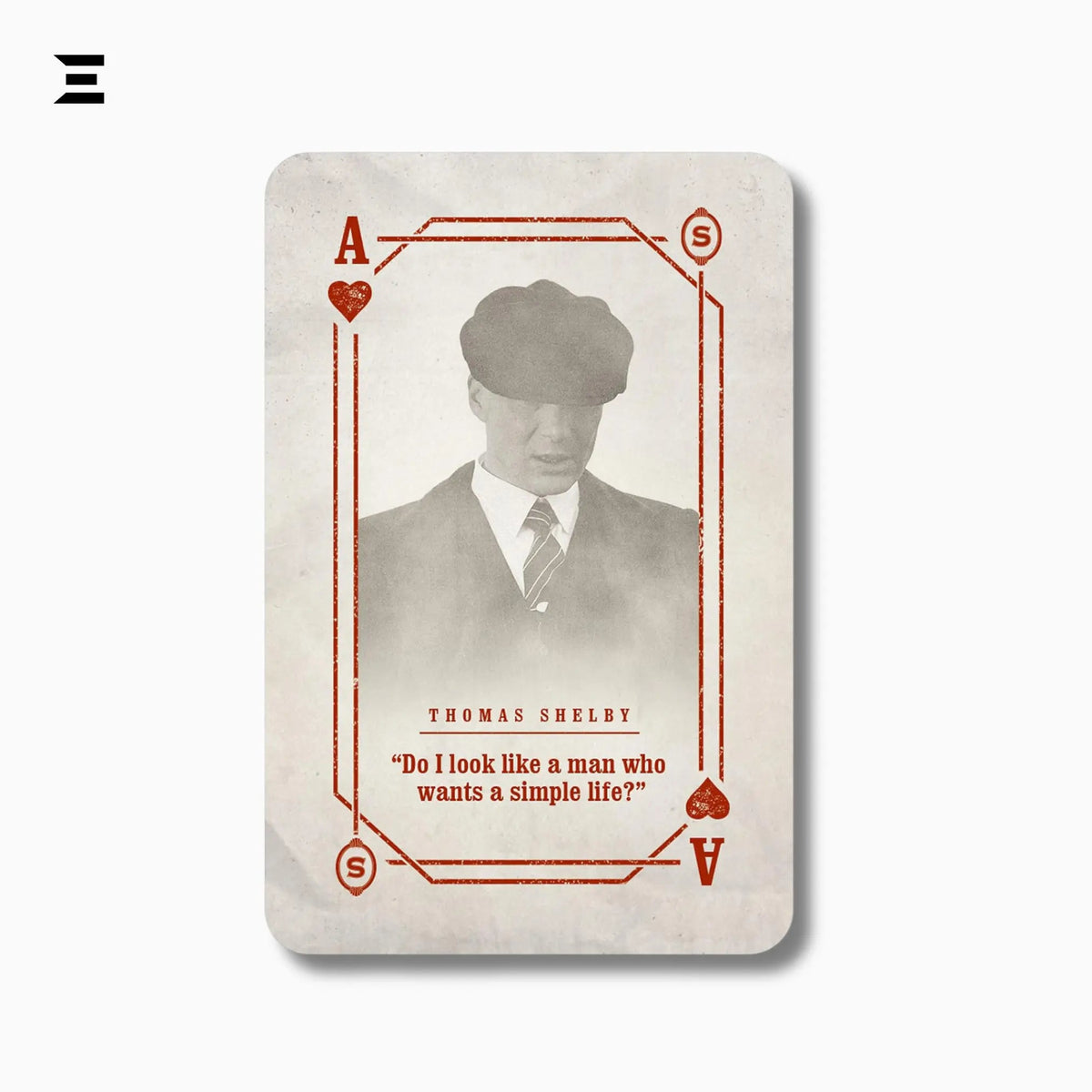 Waddingtons Number 1 Peaky Blinders Playing Cards – Official Licensed Deck - IBRELIA