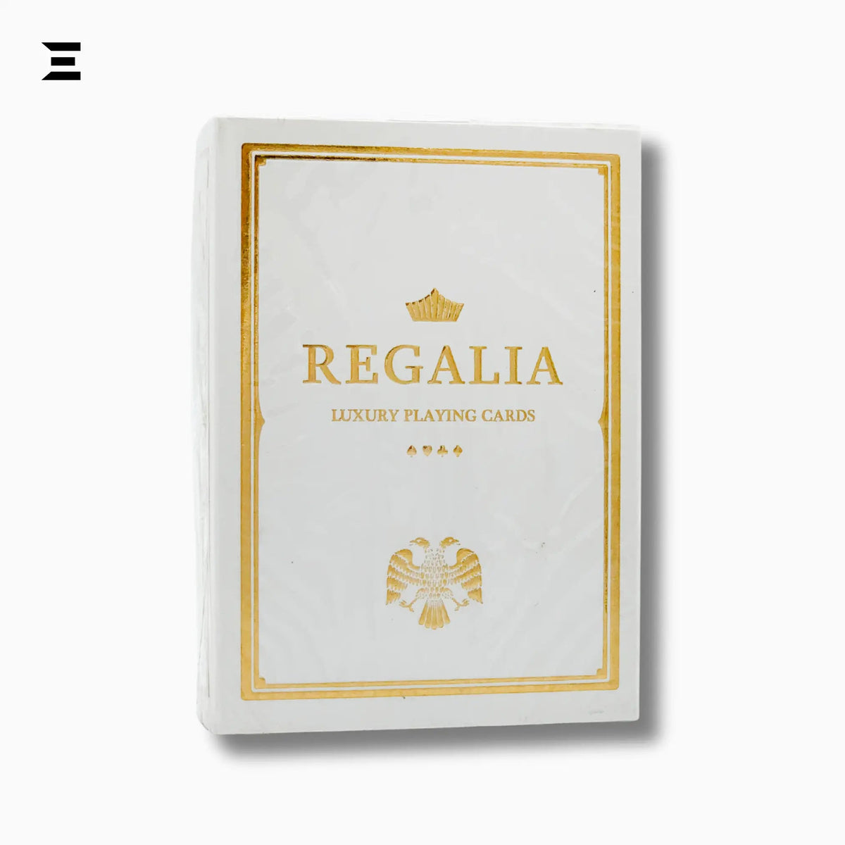 Shin Lim Regalia White Playing Cards – Limited Second Edition Deck by Cartamundi - IBRELIA