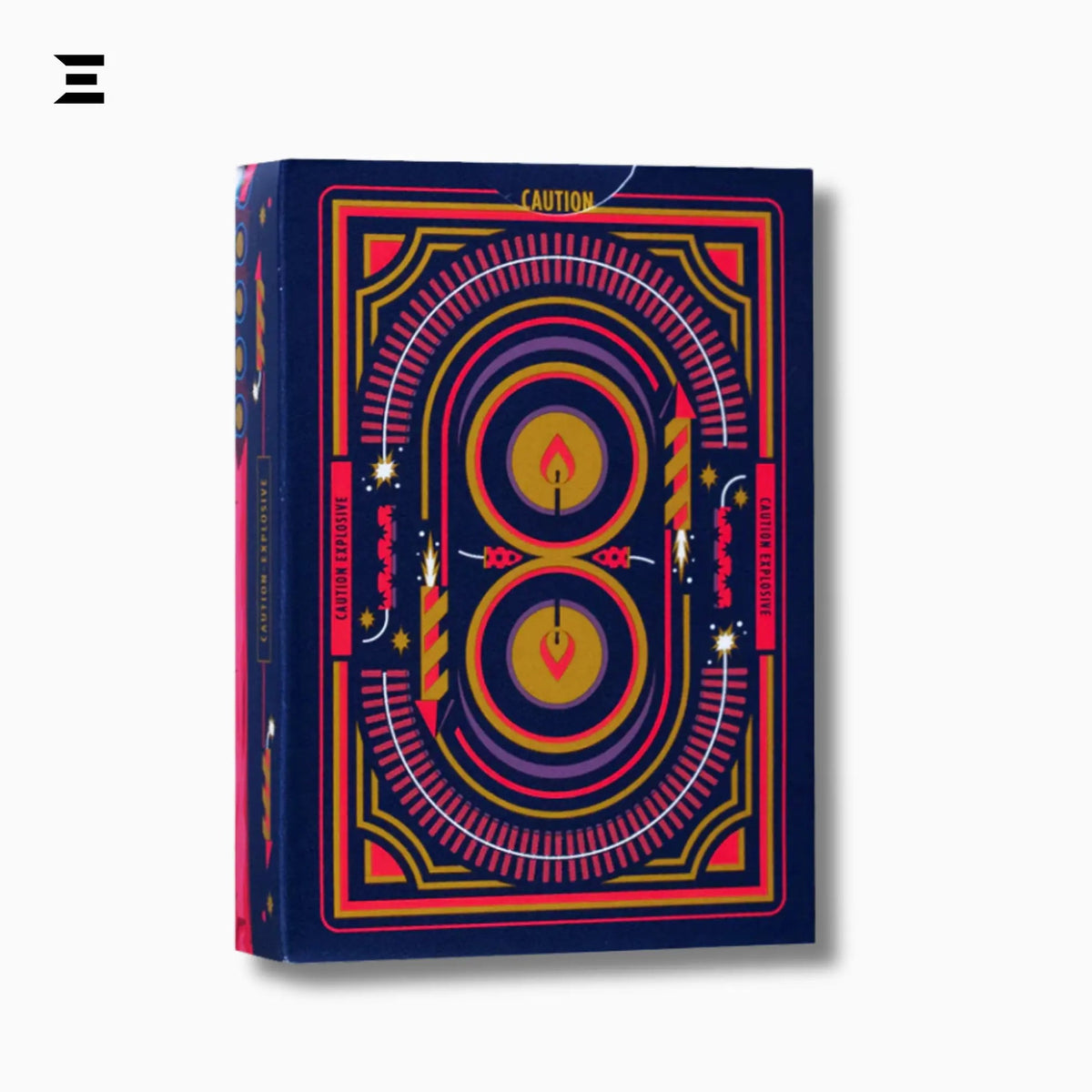 Fireworks Playing Cards – Limited Custom Deck by USPCC (Poker Size) - IBRELIA
