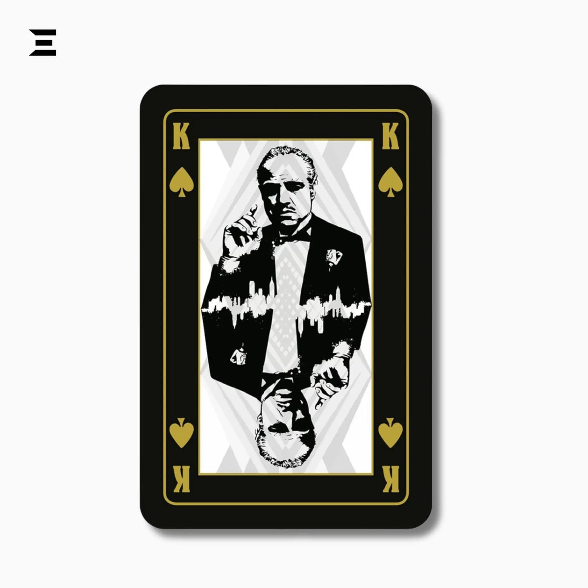 Winning Moves – The Godfather Playing Cards (French Edition) – 54 Card Deck - IBRELIA