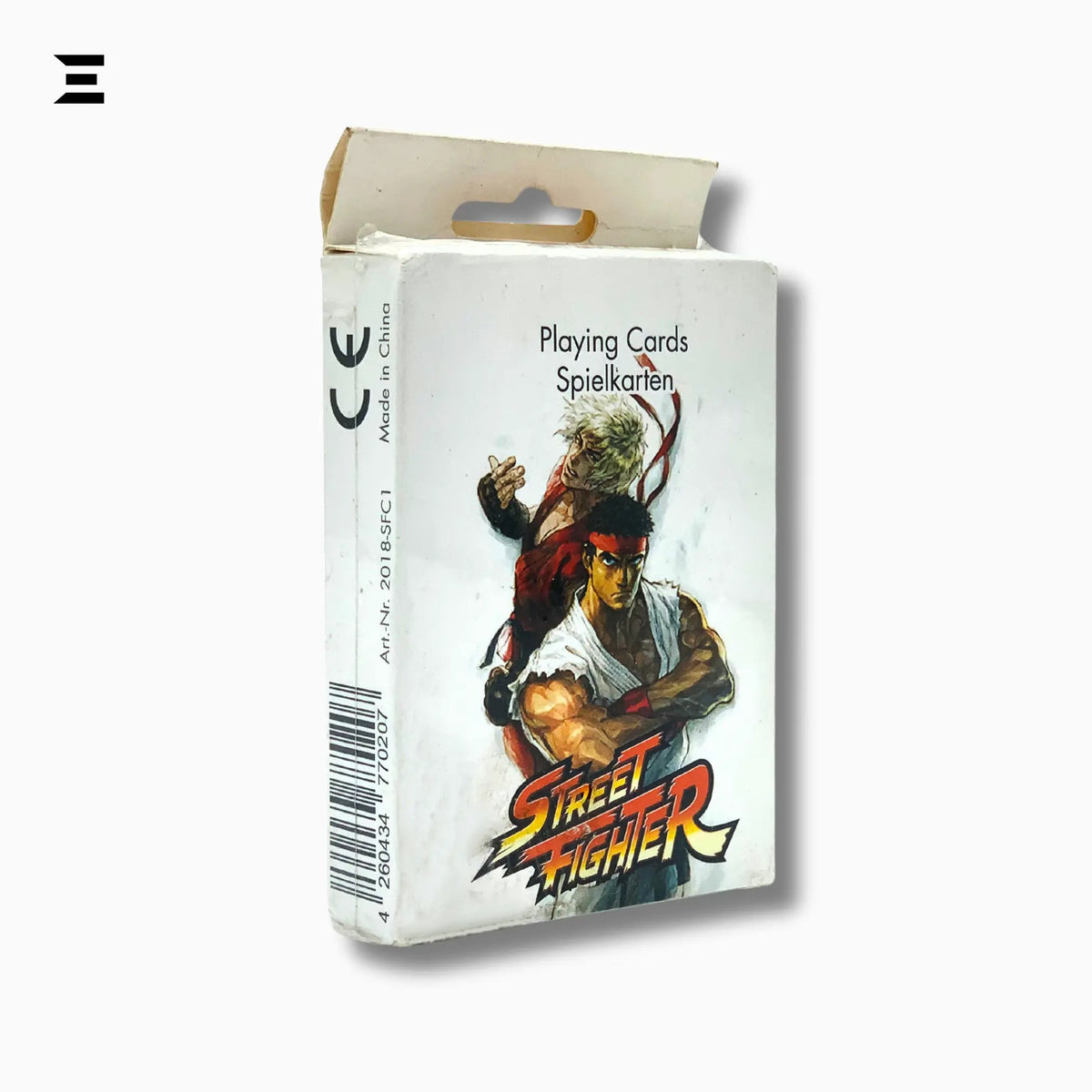 Street Fighter 54 Playing Cards – Officially Licensed Sakami Merchandise Deck - IBRELIA